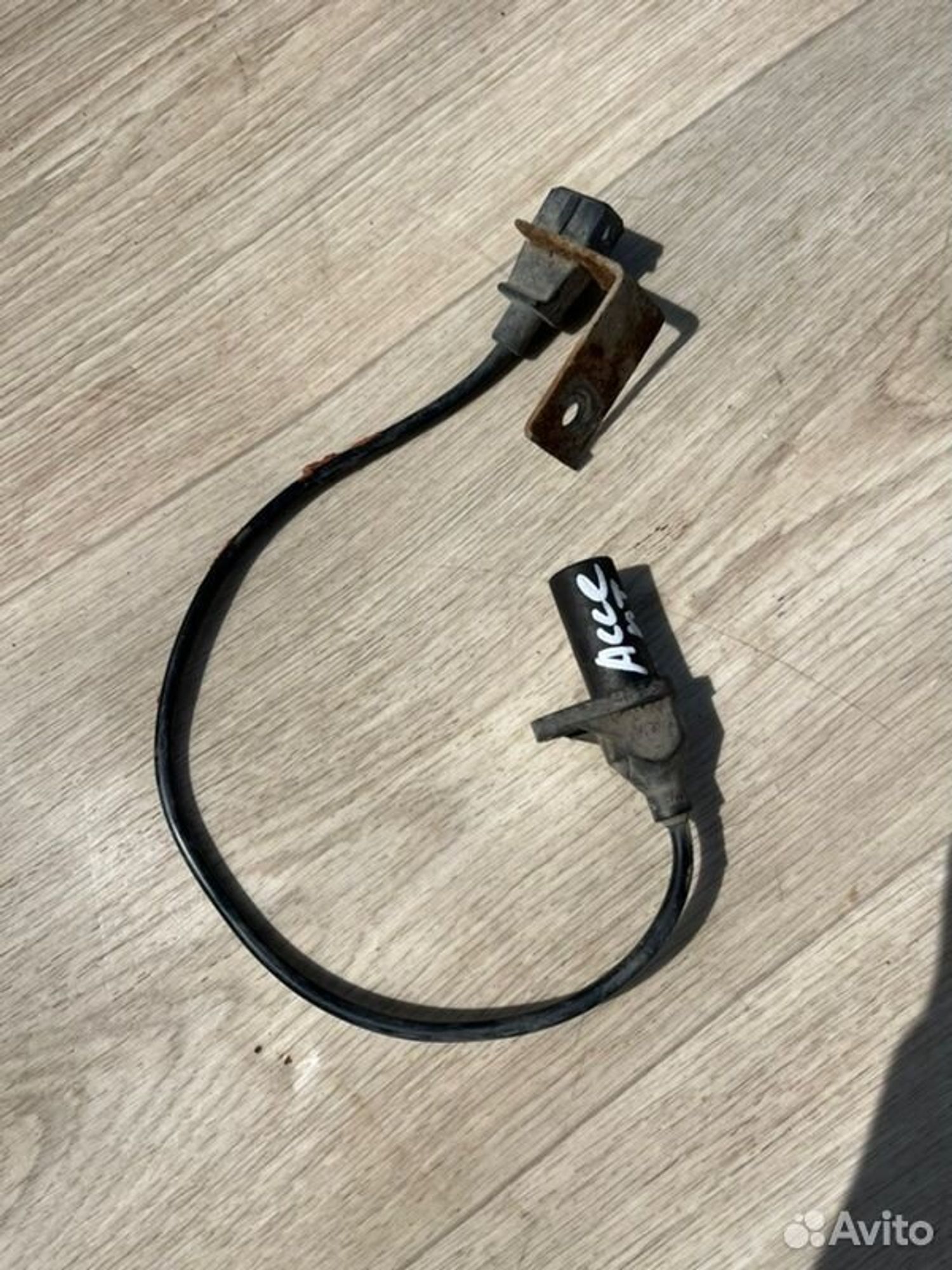 Датчик положения коленвала Hyundai Accent G4EB, 800 рублей, Семиозерка