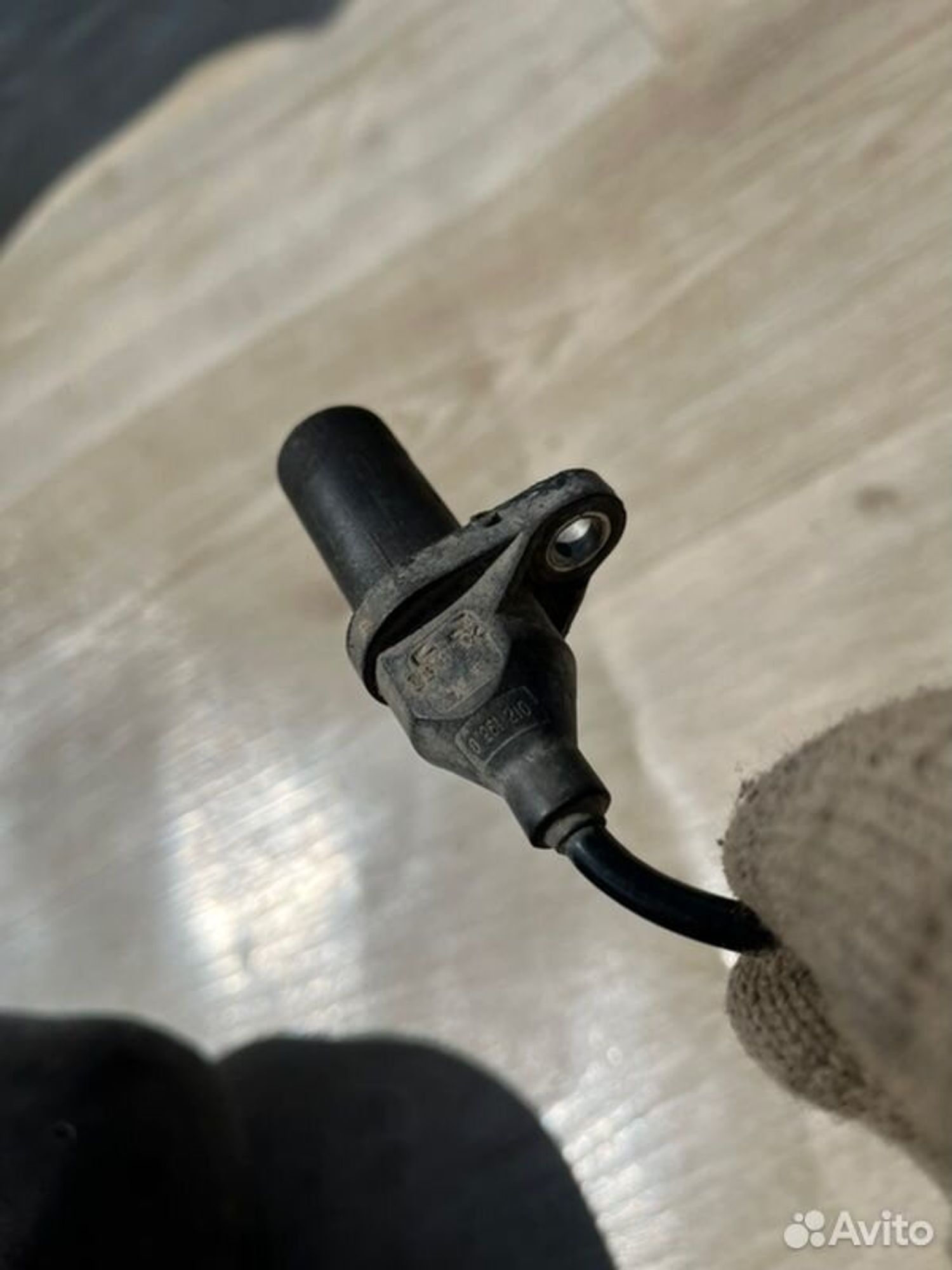 Датчик положения коленвала Hyundai Accent G4EB, 800 рублей, Семиозерка