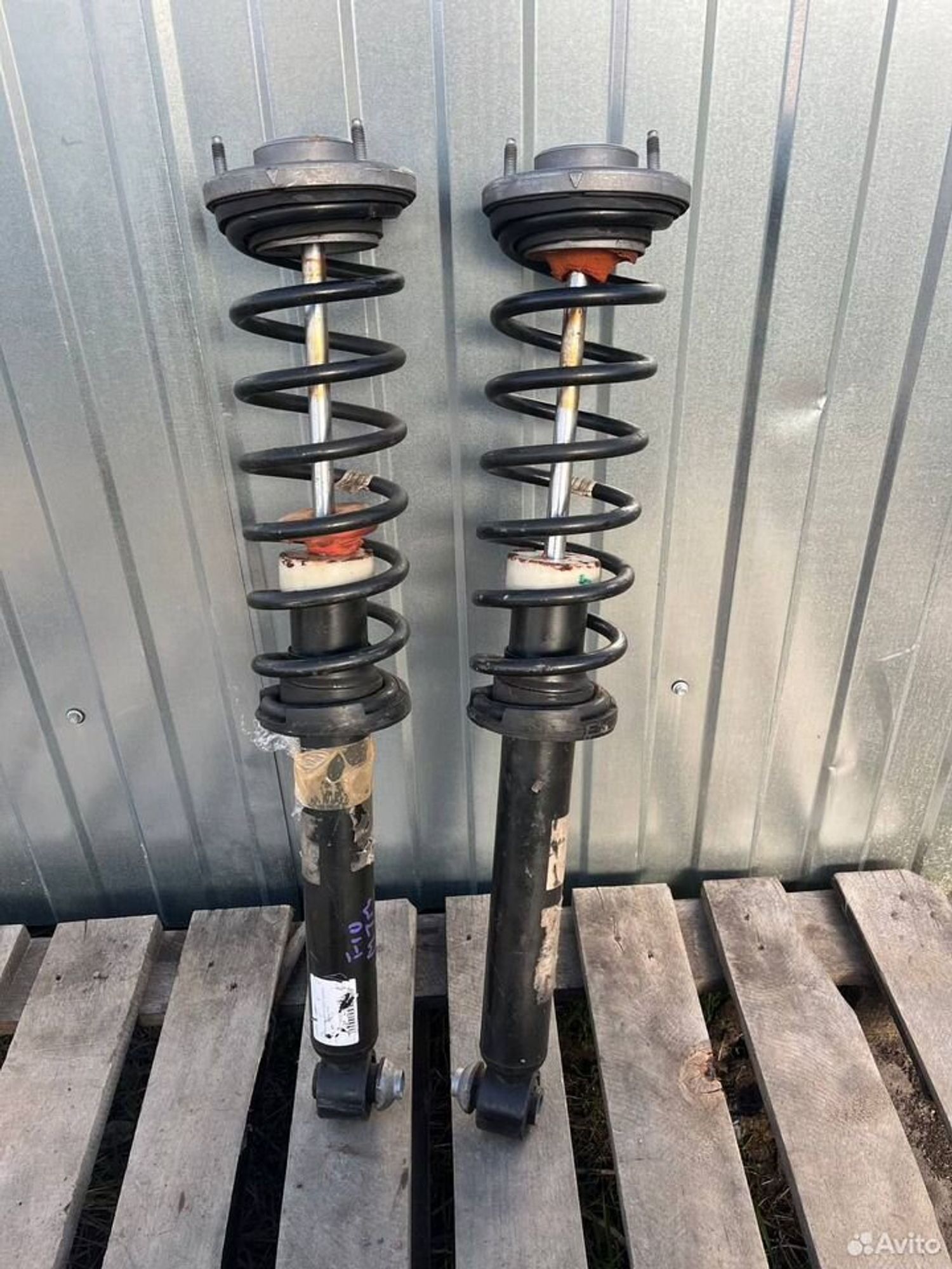 Амортизатор задний bmw f 10, 10000 рублей, Семиозерка