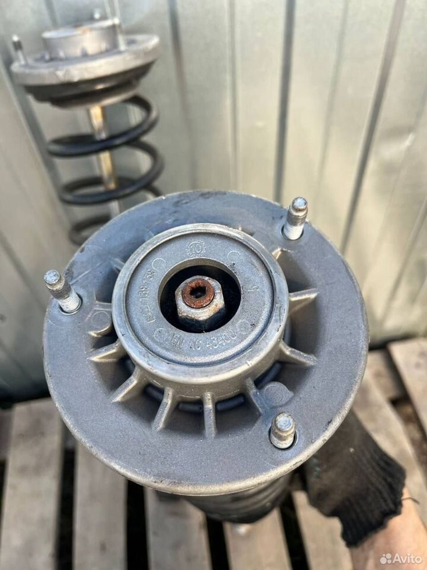 Амортизатор задний bmw f 10, 10000 рублей, Семиозерка