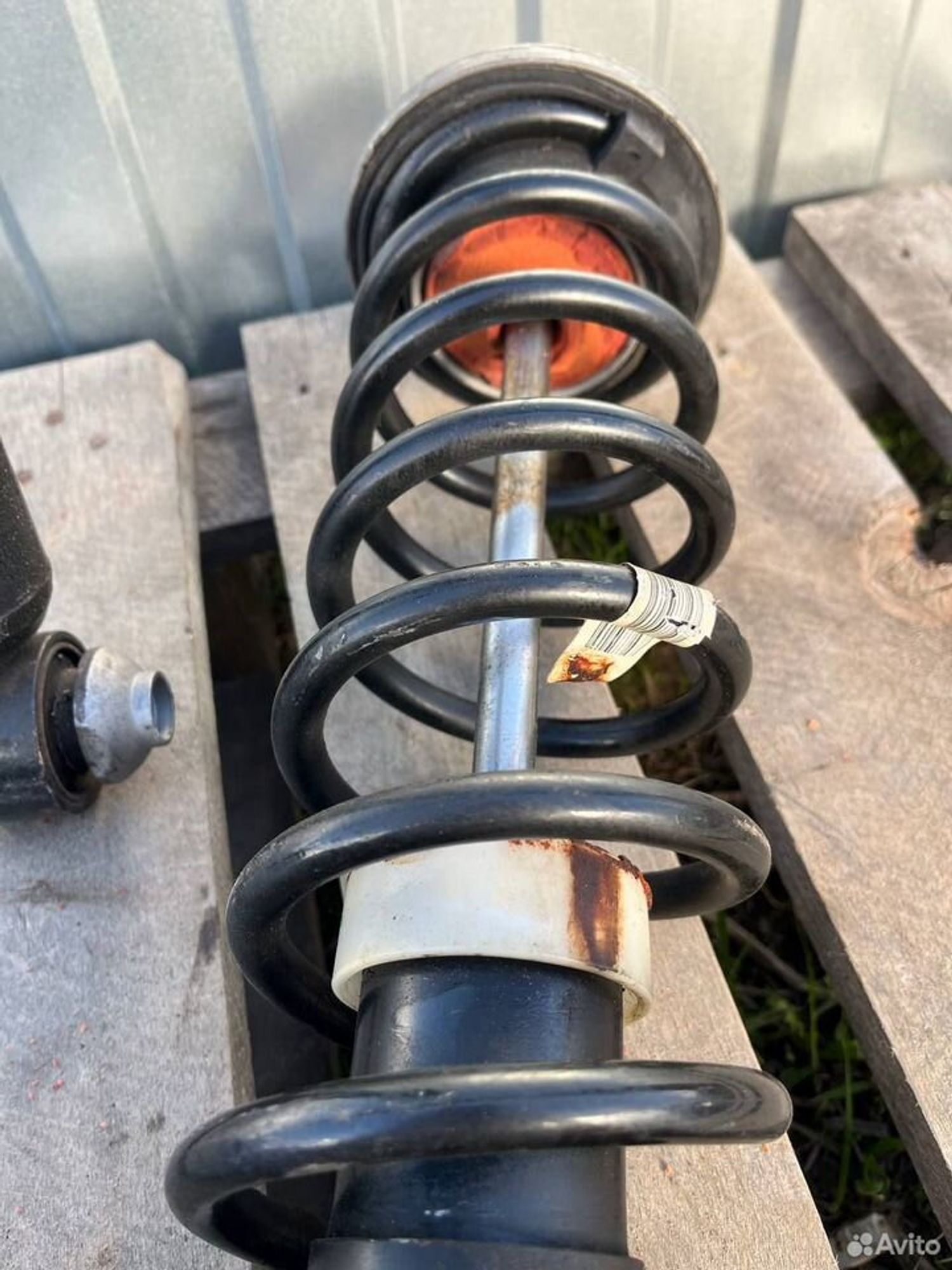 Амортизатор задний bmw f 10, 10000 рублей, Семиозерка