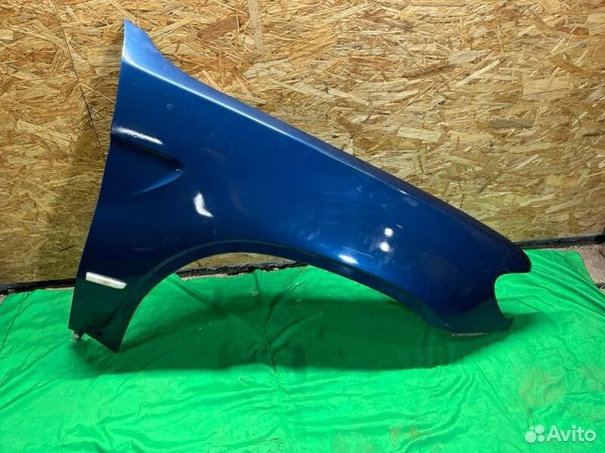 Крыло переднее правое Bmw X5 E53 M54B30 2002, 9000 рублей, Семиозерка