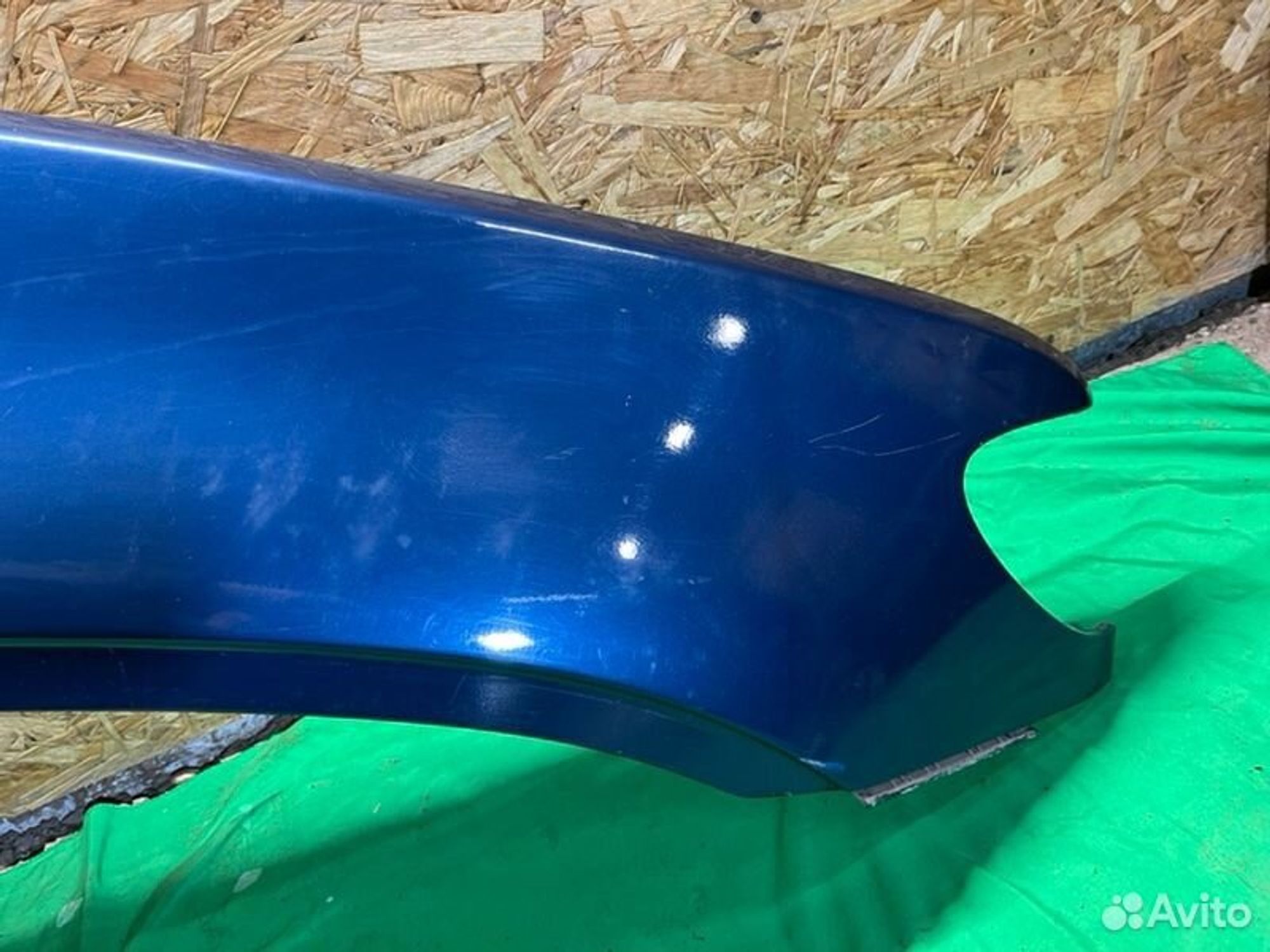 Крыло переднее правое Bmw X5 E53 M54B30 2002, 9000 рублей, Семиозерка