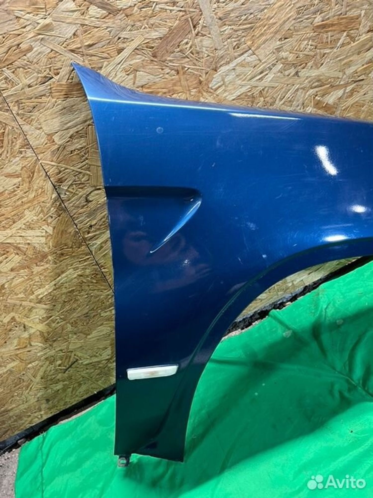 Крыло переднее правое Bmw X5 E53 M54B30 2002, 9000 рублей, Семиозерка