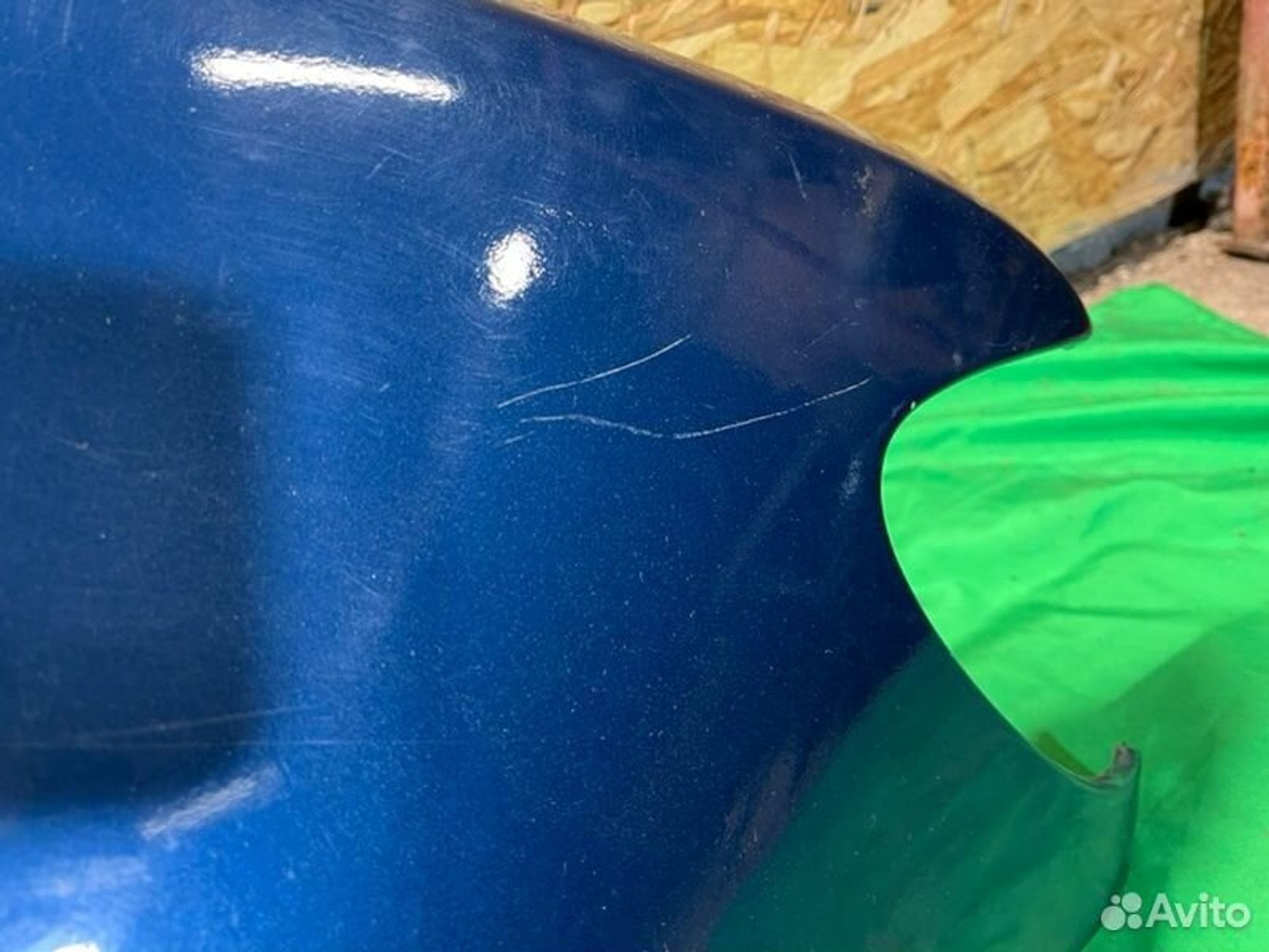 Крыло переднее правое Bmw X5 E53 M54B30 2002, 9000 рублей, Семиозерка