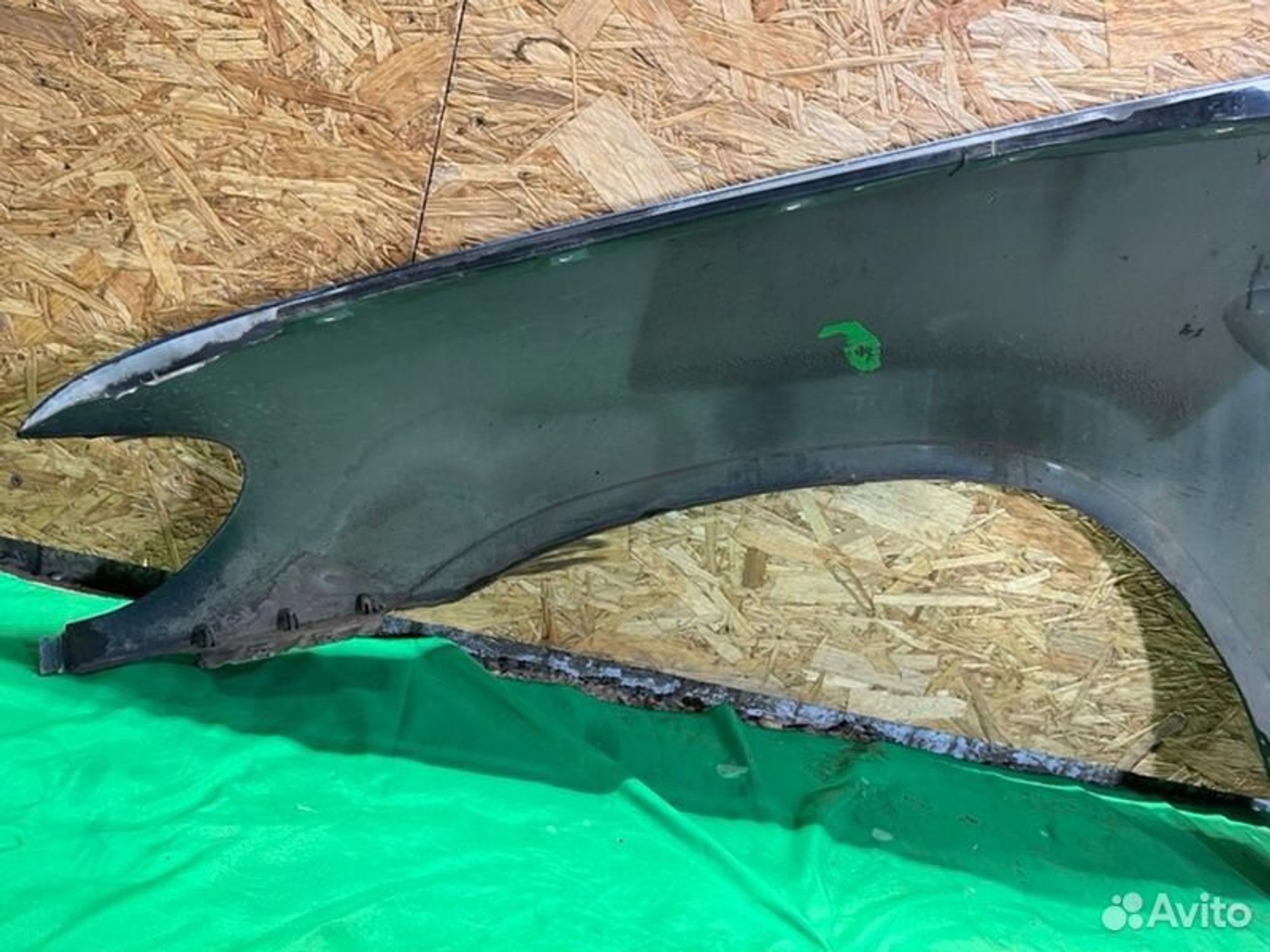 Крыло переднее правое Bmw X5 E53 M54B30 2002, 9000 рублей, Семиозерка