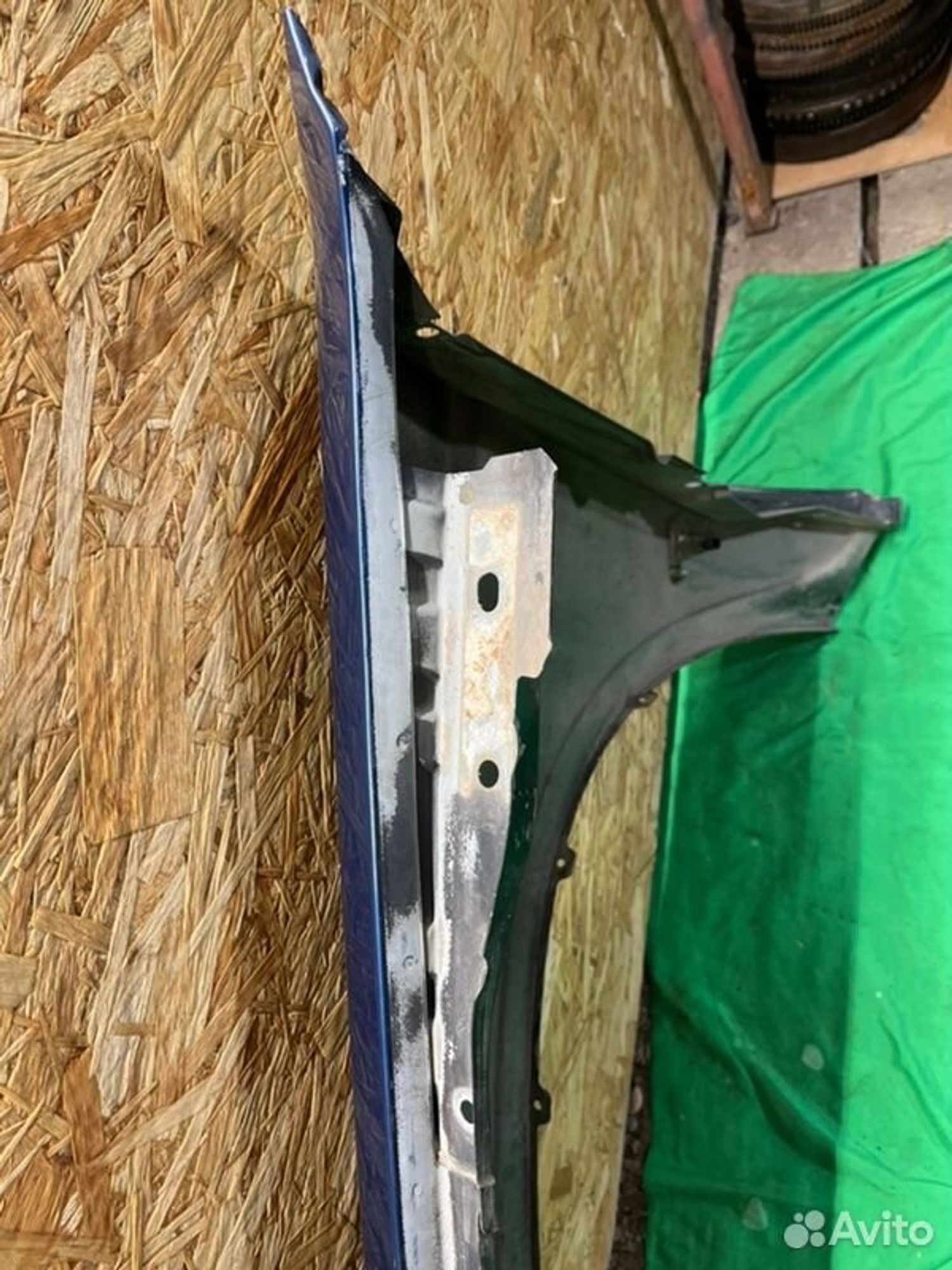 Крыло переднее правое Bmw X5 E53 M54B30 2002, 9000 рублей, Семиозерка