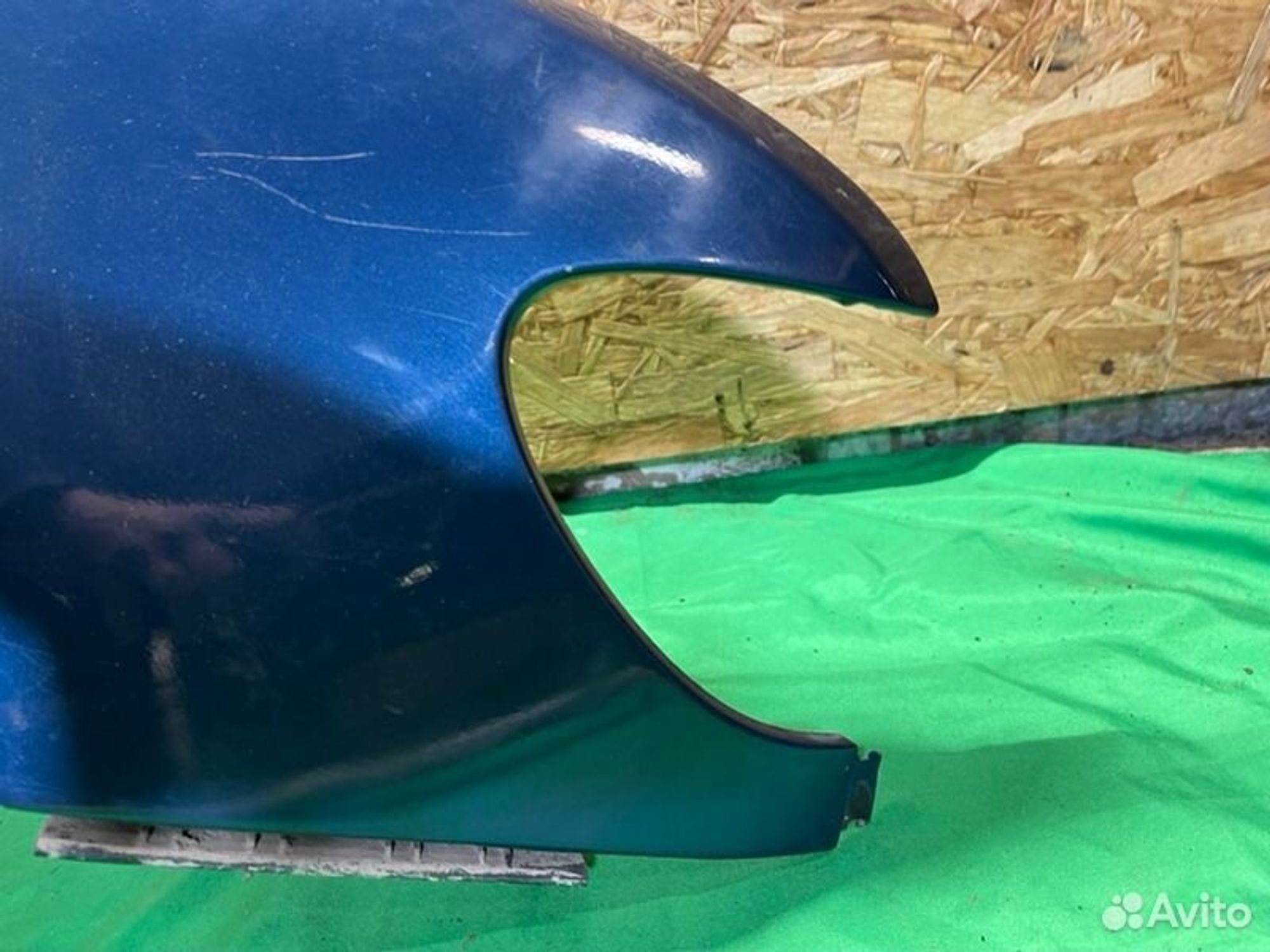 Крыло переднее правое Bmw X5 E53 M54B30 2002, 9000 рублей, Семиозерка