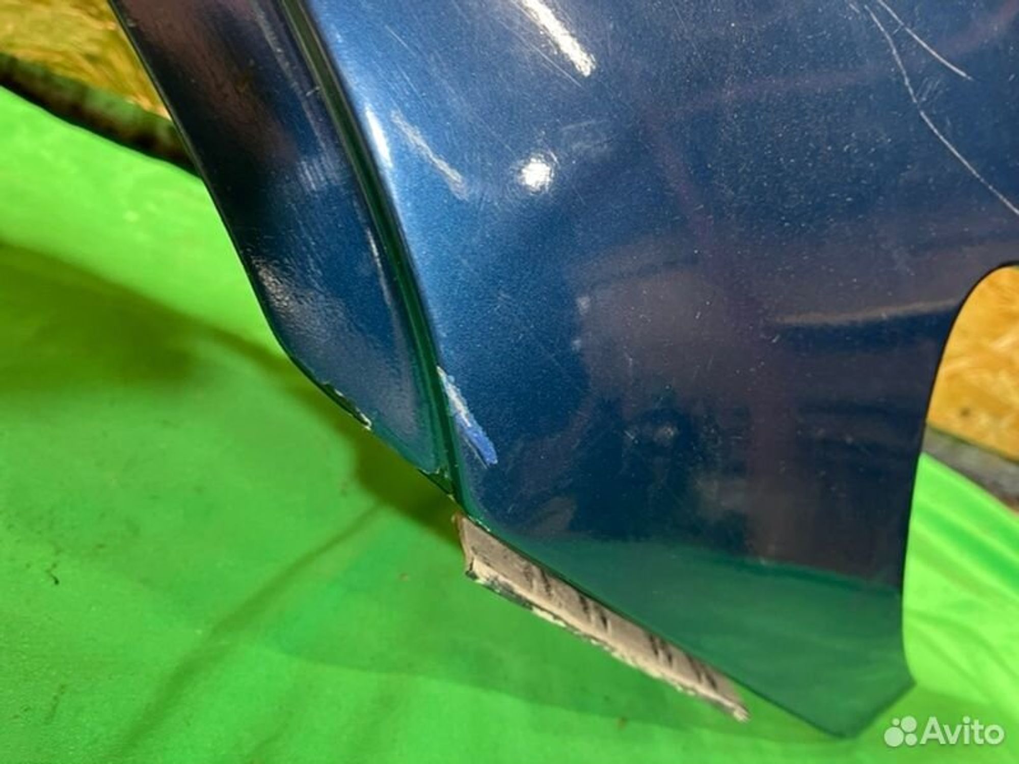 Крыло переднее правое Bmw X5 E53 M54B30 2002, 9000 рублей, Семиозерка