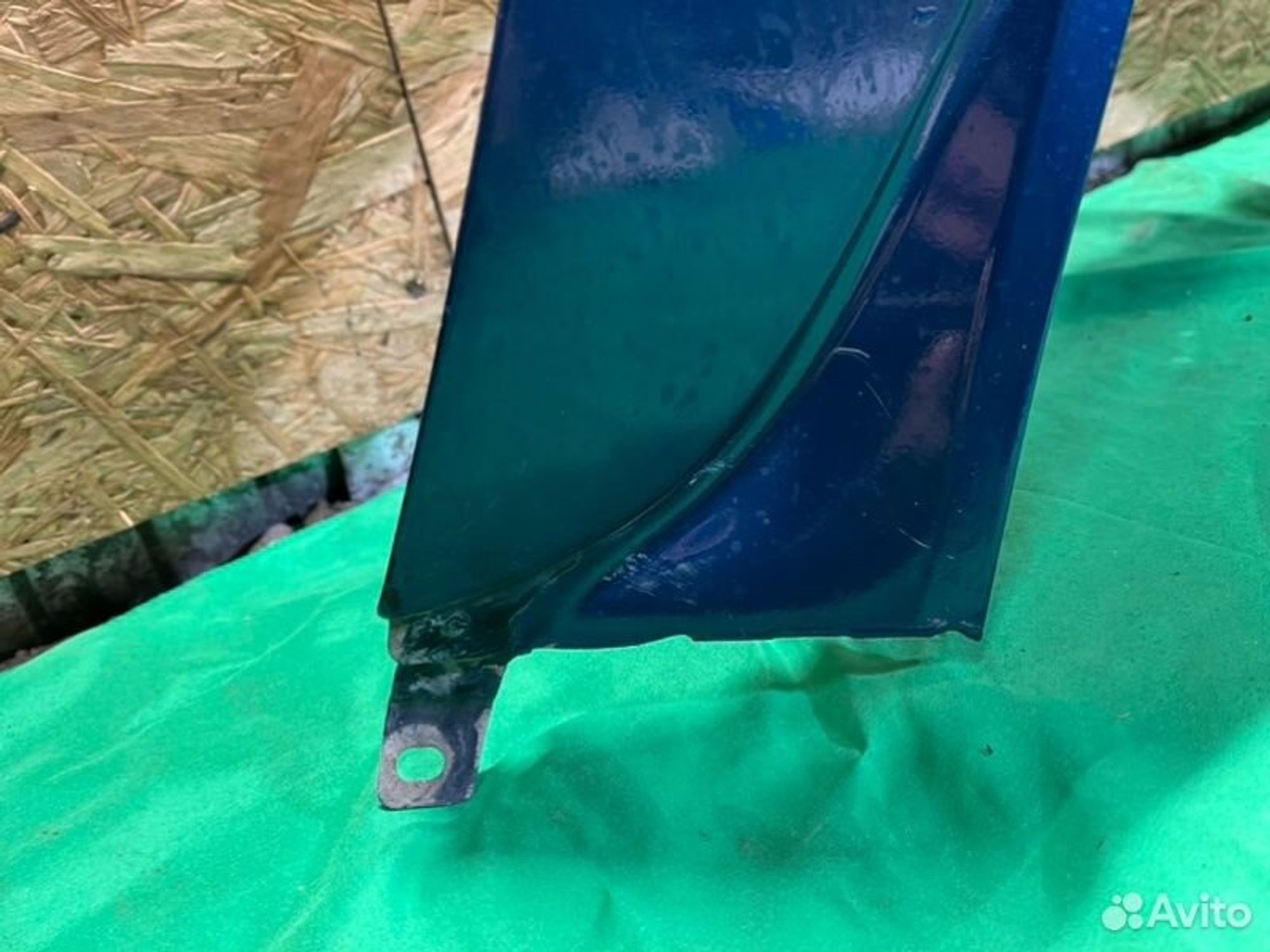 Крыло переднее правое Bmw X5 E53 M54B30 2002, 9000 рублей, Семиозерка