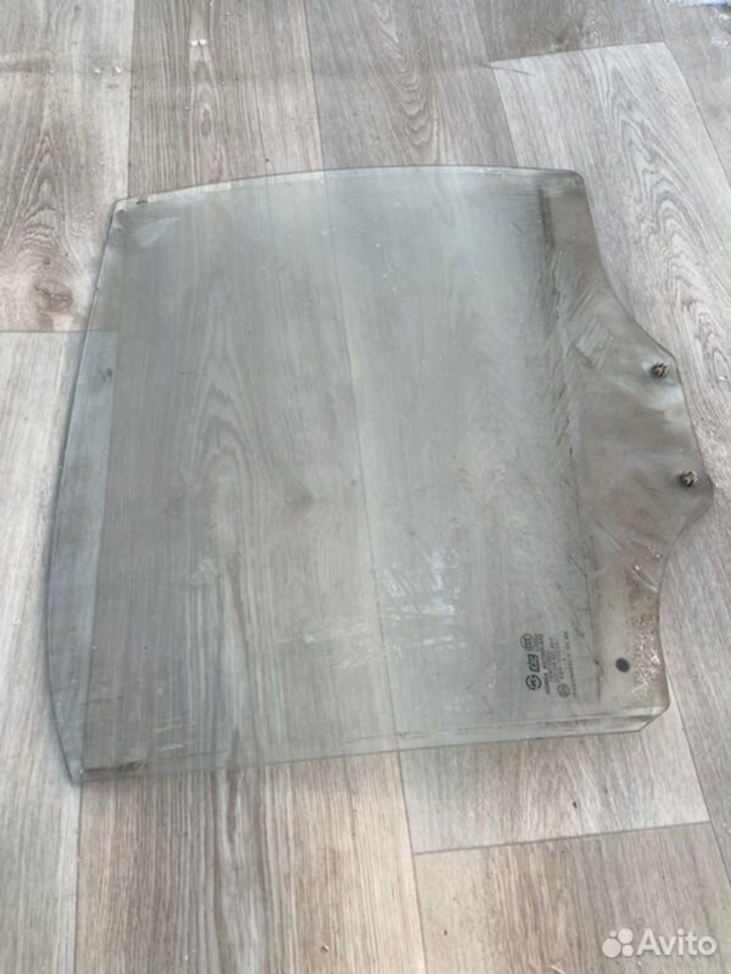 Стекло двери заднее правое Hyundai Accent G4EB, 1000 рублей, Семиозерка