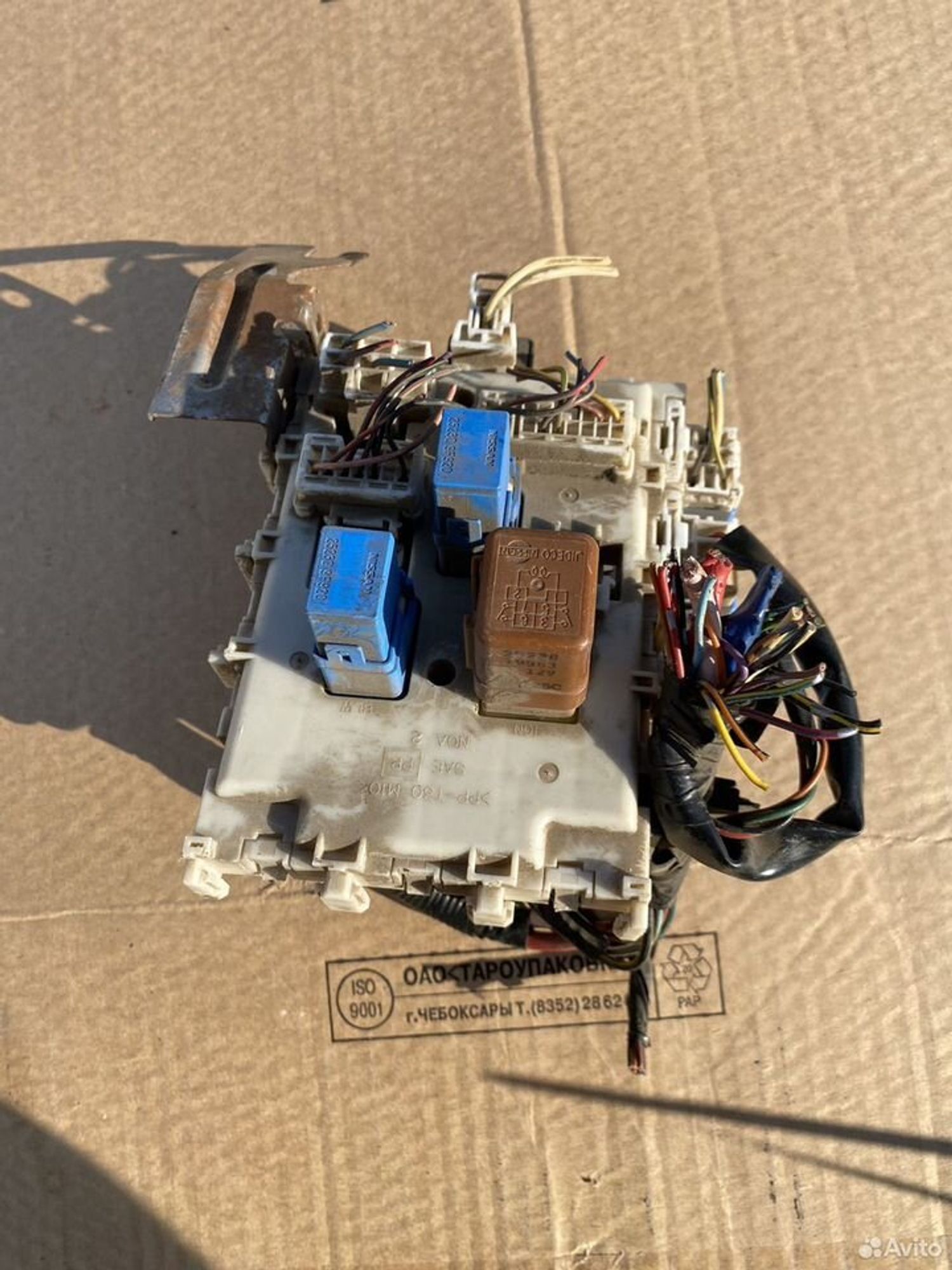 Блок предохранителей nissan almera n16, 1500 рублей, Семиозерка