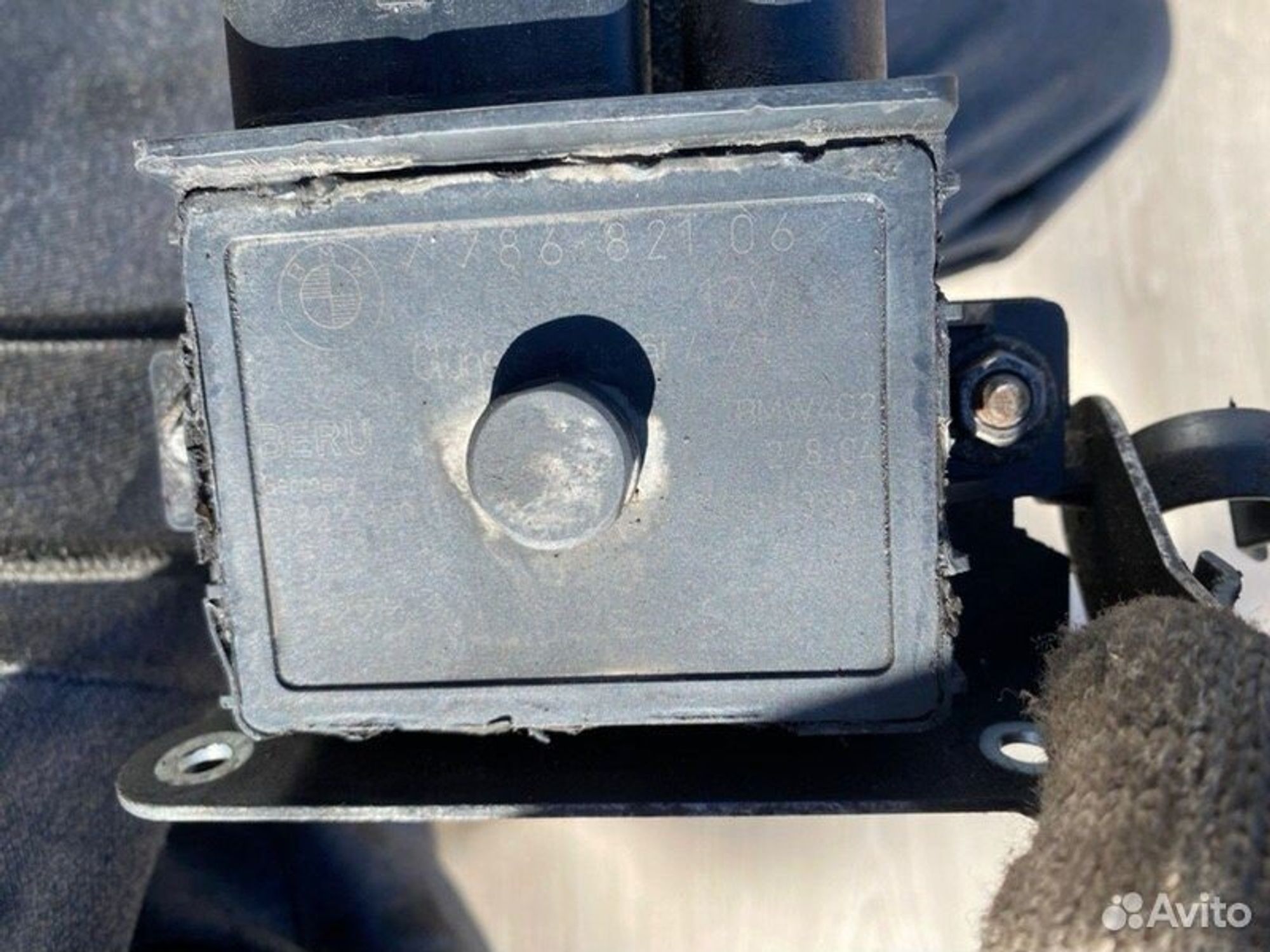 Реле накала свечей Bmw 1 E87 M47D20 2006, 6000 рублей, Семиозерка