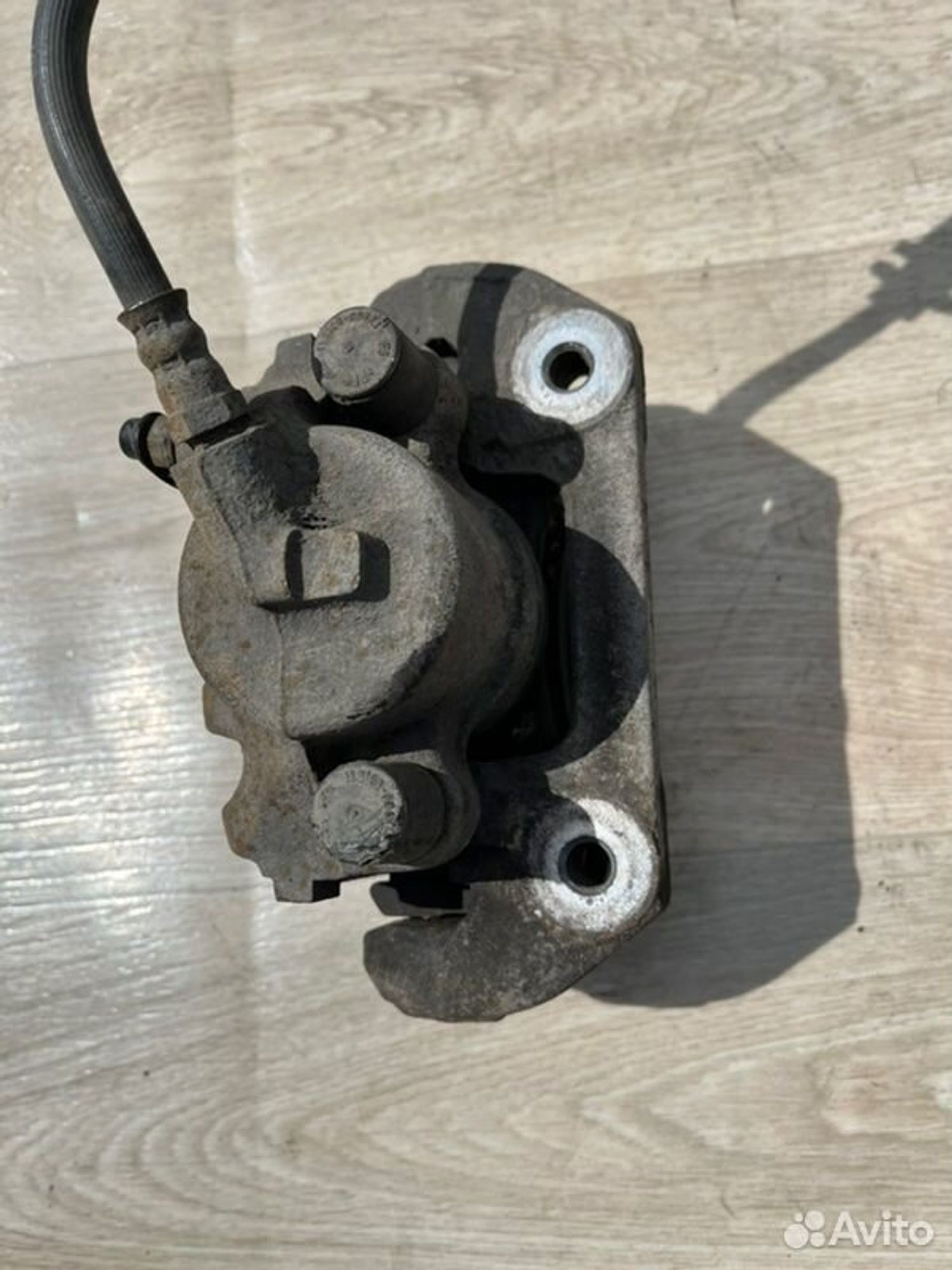 Суппорт тормозной задний левый Bmw 1 E87 M47D20, 2000 рублей, Семиозерка