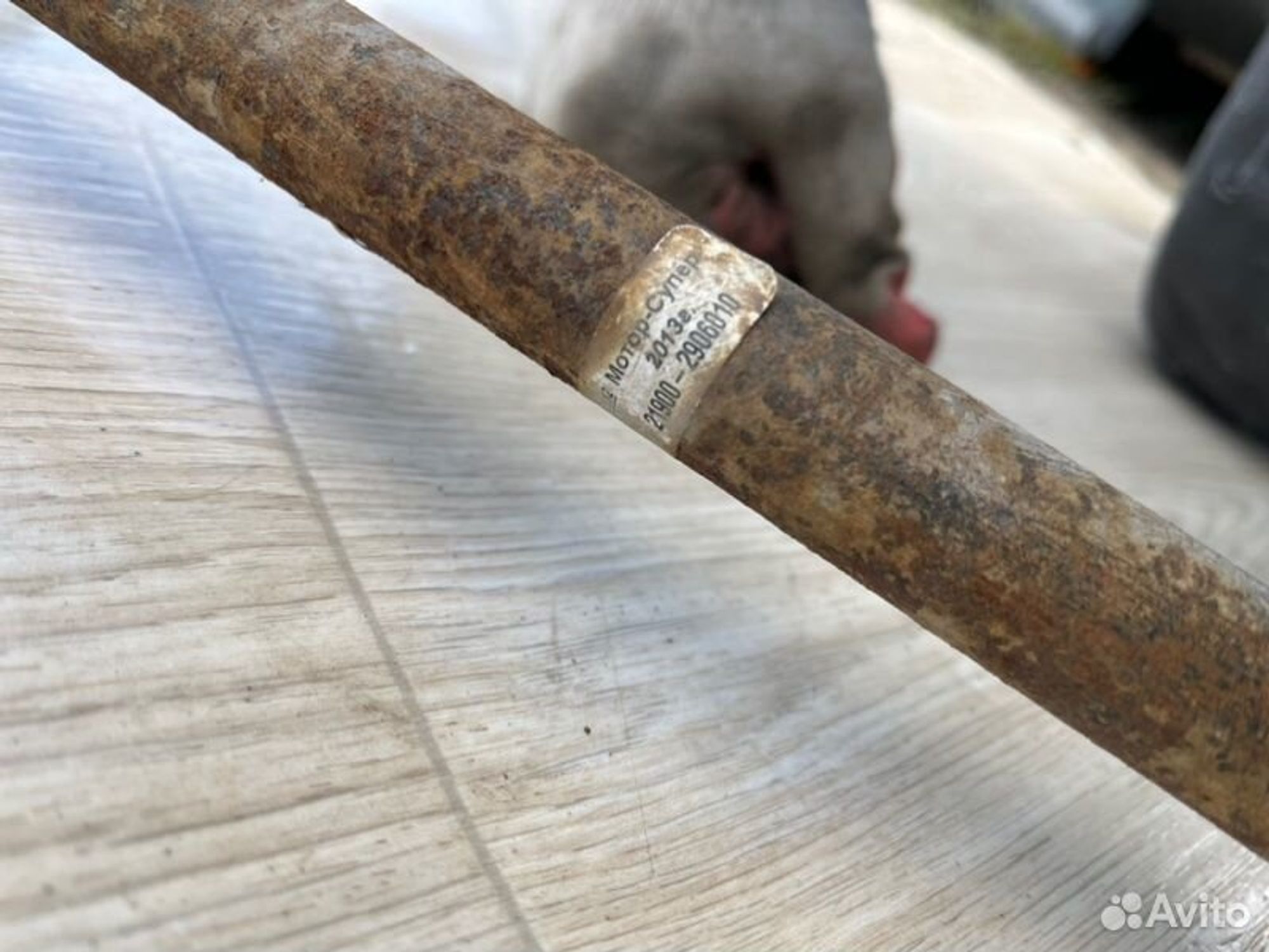 Стабилизатор поперечной устойчивости Лада Калина 2, 1500 рублей, Семиозерка