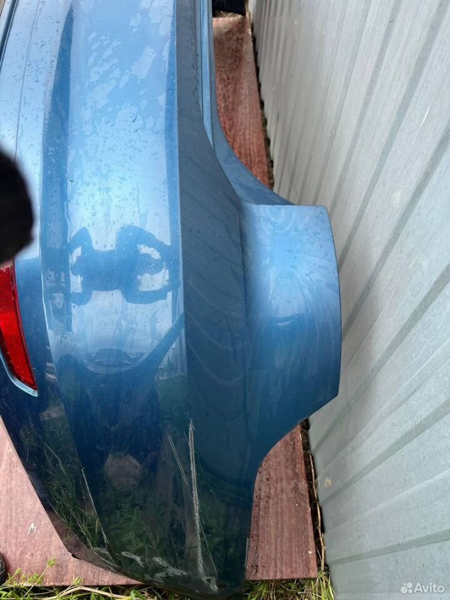 Бампер задний Volkswagen jetta 6 2014, 10000 рублей, Семиозерка