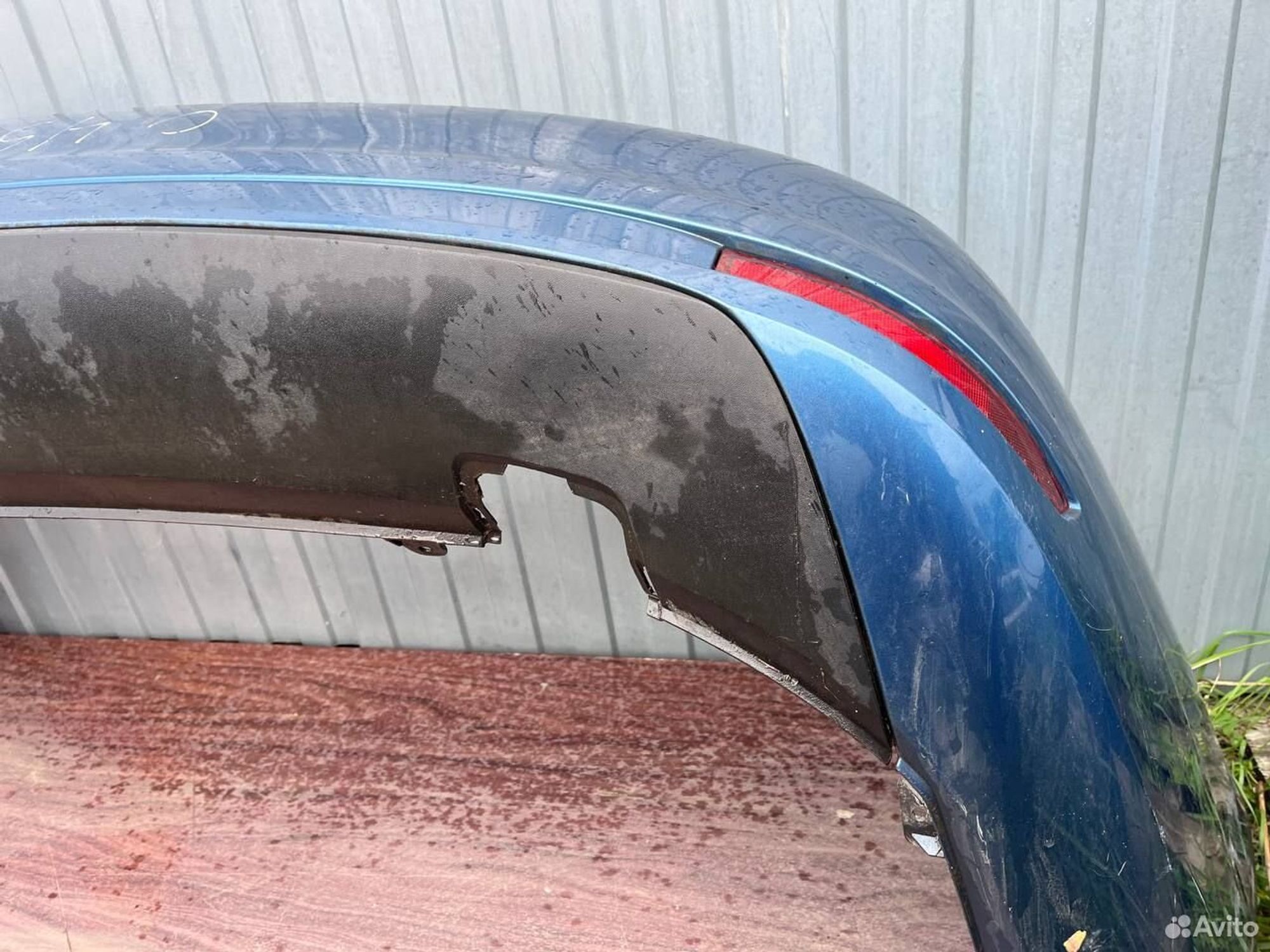 Бампер задний Volkswagen jetta 6 2014, 10000 рублей, Семиозерка