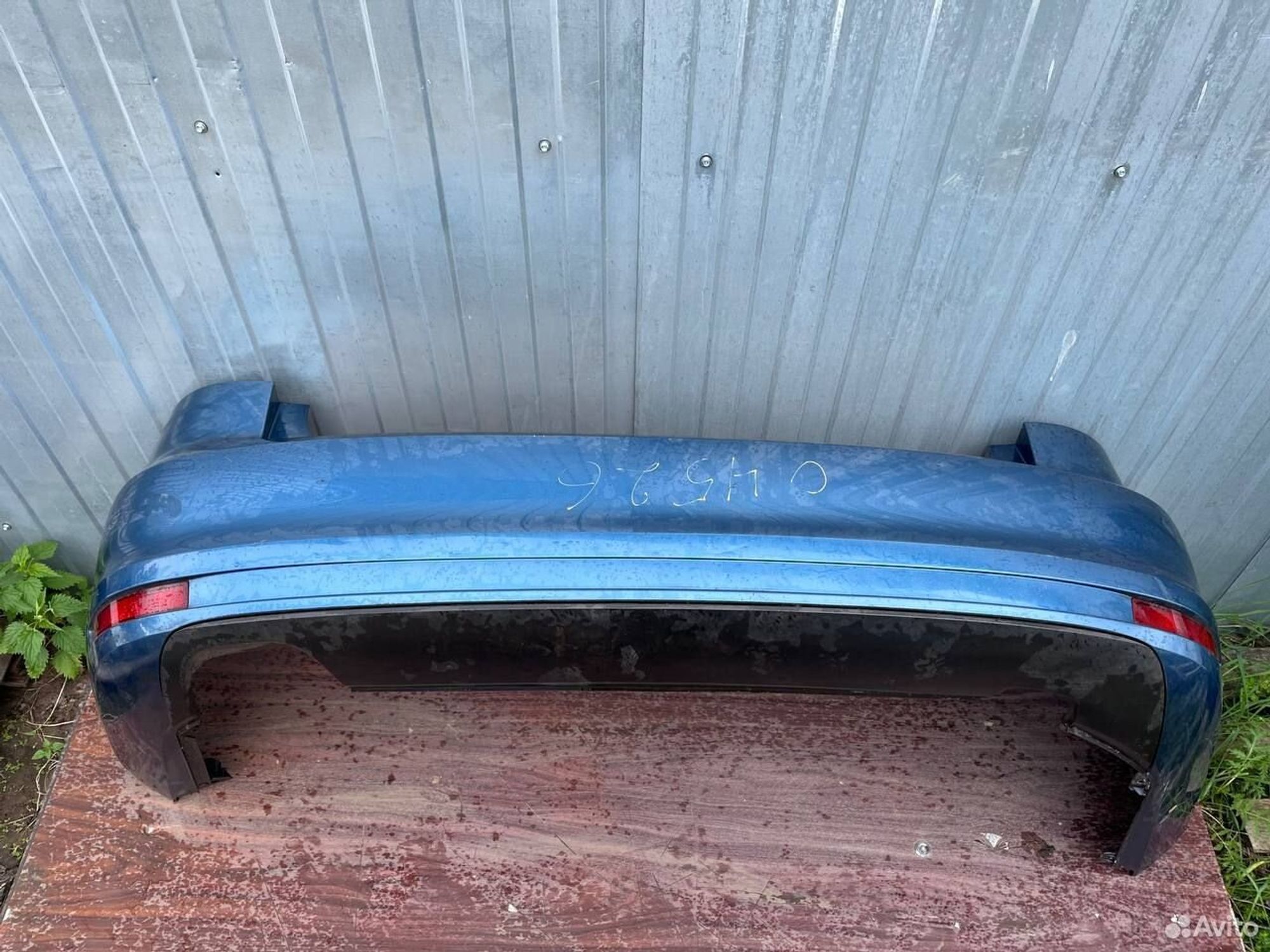 Бампер задний Volkswagen jetta 6 2014, 10000 рублей, Семиозерка