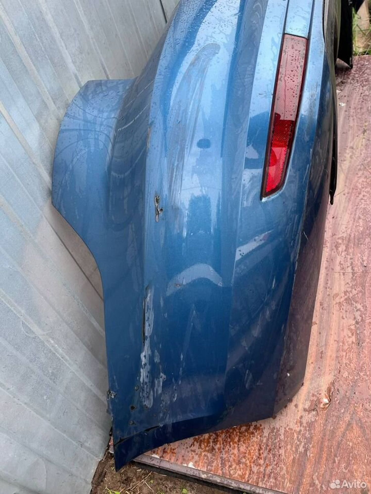 Бампер задний Volkswagen jetta 6 2014, 10000 рублей, Семиозерка