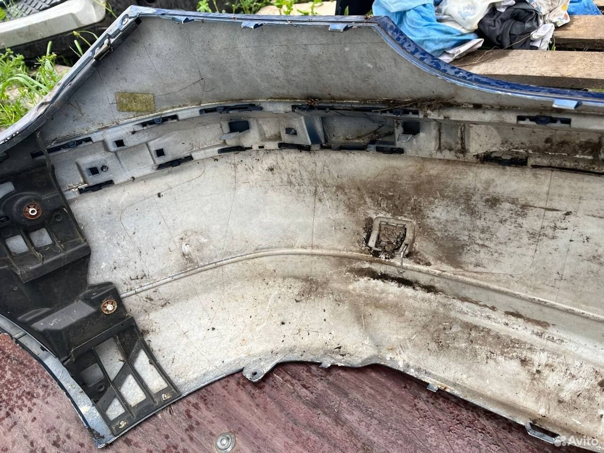 Бампер задний Volkswagen jetta 6 2014, 10000 рублей, Семиозерка