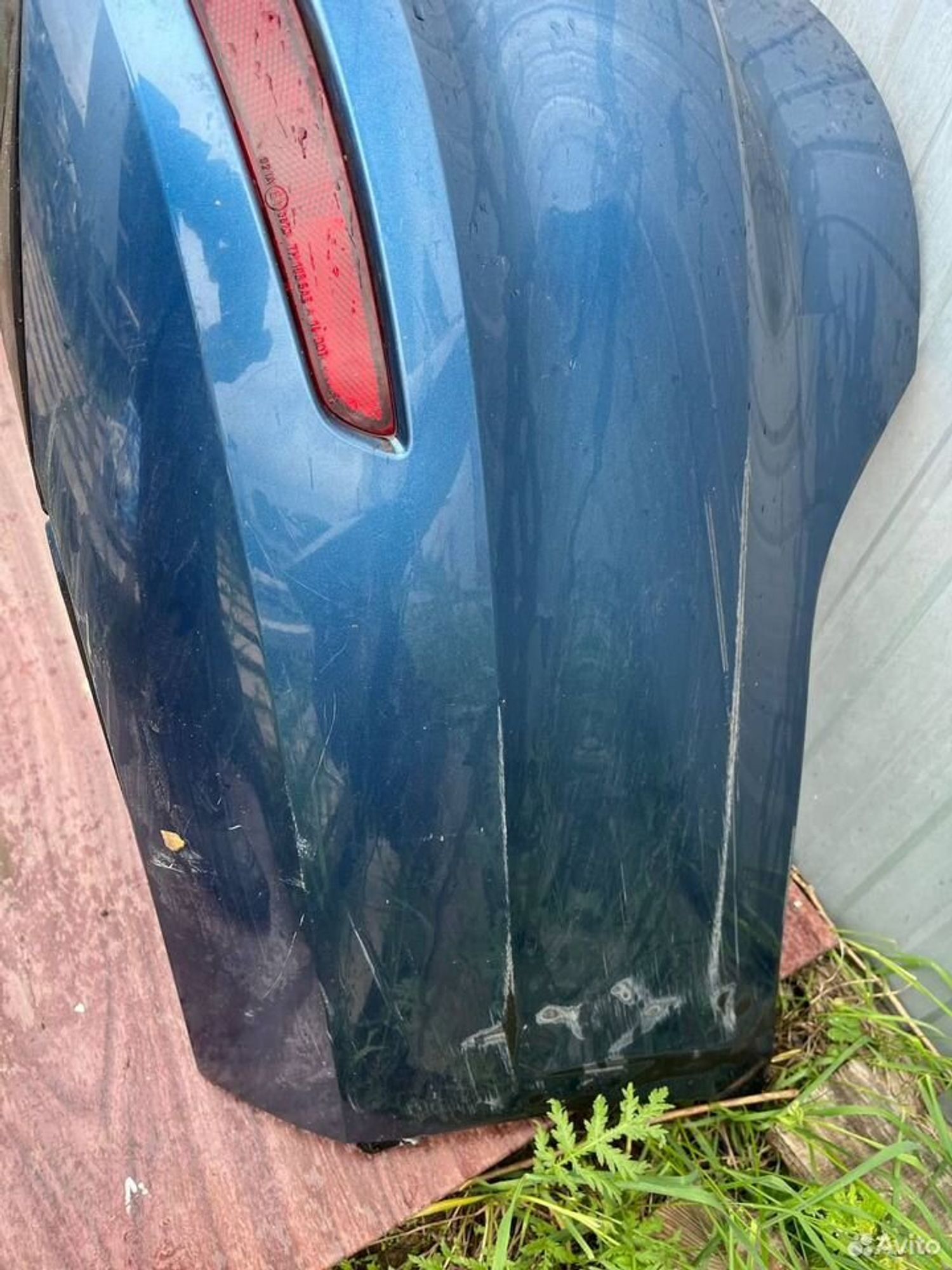 Бампер задний Volkswagen jetta 6 2014, 10000 рублей, Семиозерка