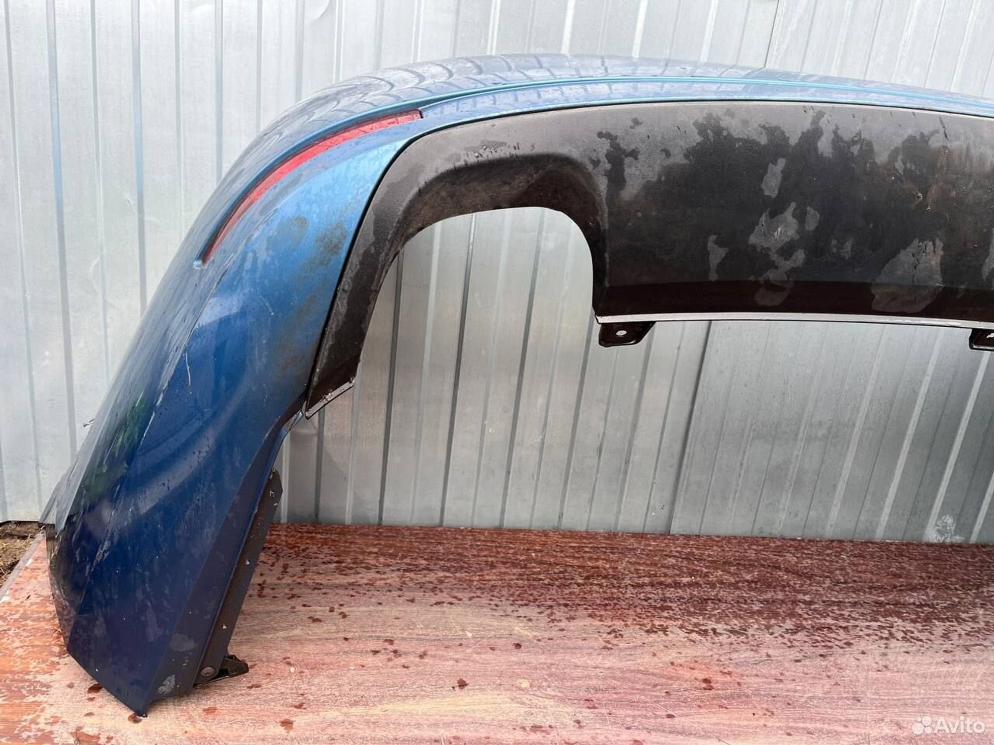 Бампер задний Volkswagen jetta 6 2014, 10000 рублей, Семиозерка