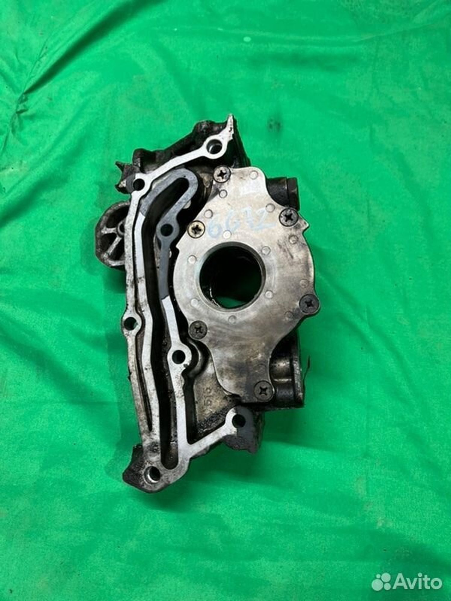 Масляный насос Mitsubishi Pajero 6G72 1993, 2509 рублей, Семиозерка