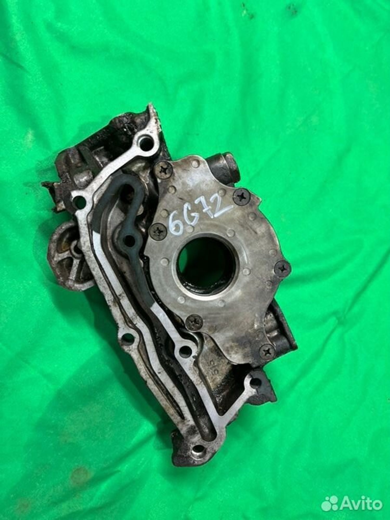 Масляный насос Mitsubishi Pajero 6G72 1993, 2509 рублей, Семиозерка