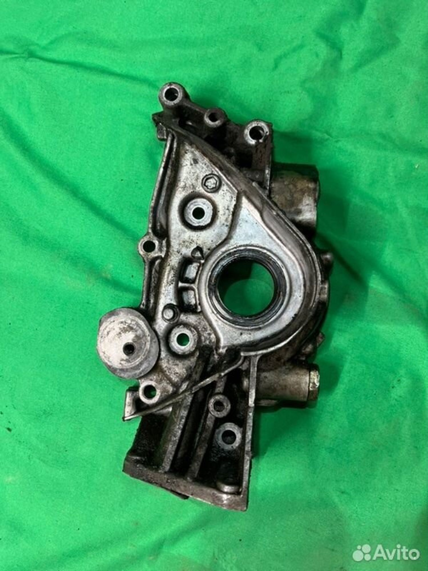 Масляный насос Mitsubishi Pajero 6G72 1993, 2509 рублей, Семиозерка