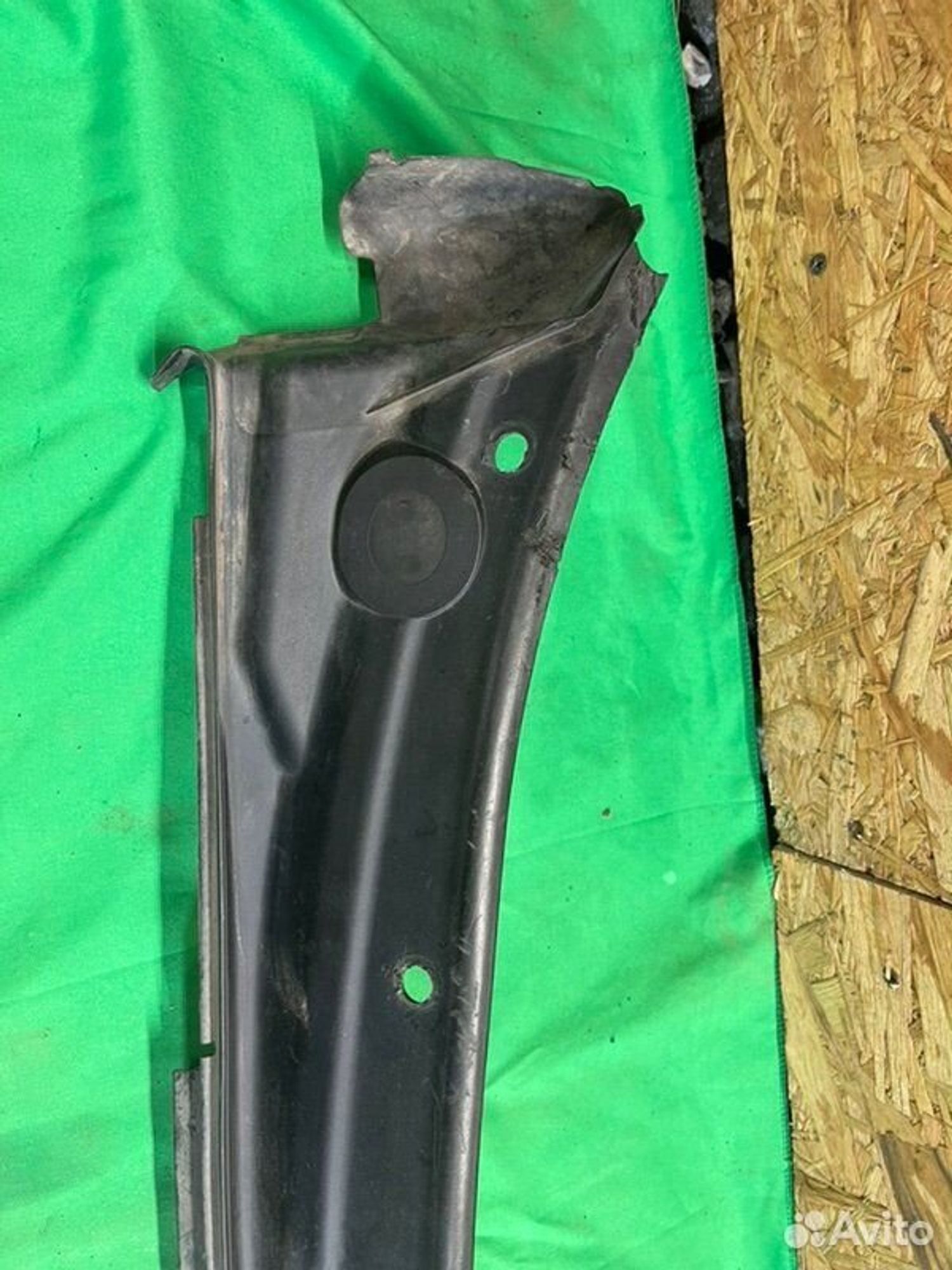 Жабо Bmw X5 E53 M54B30 2002, 1700 рублей, Семиозерка