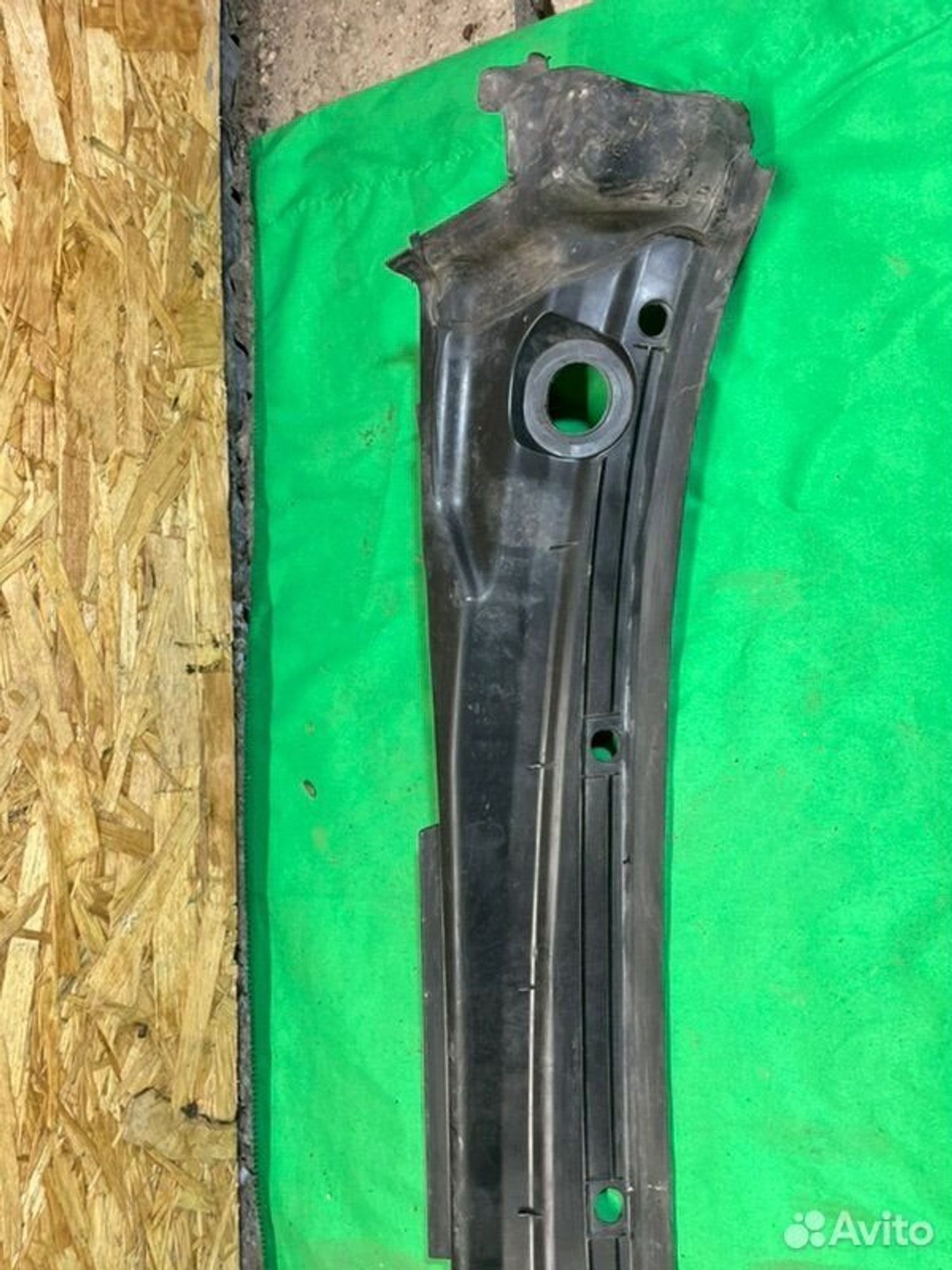 Жабо Bmw X5 E53 M54B30 2002, 1700 рублей, Семиозерка