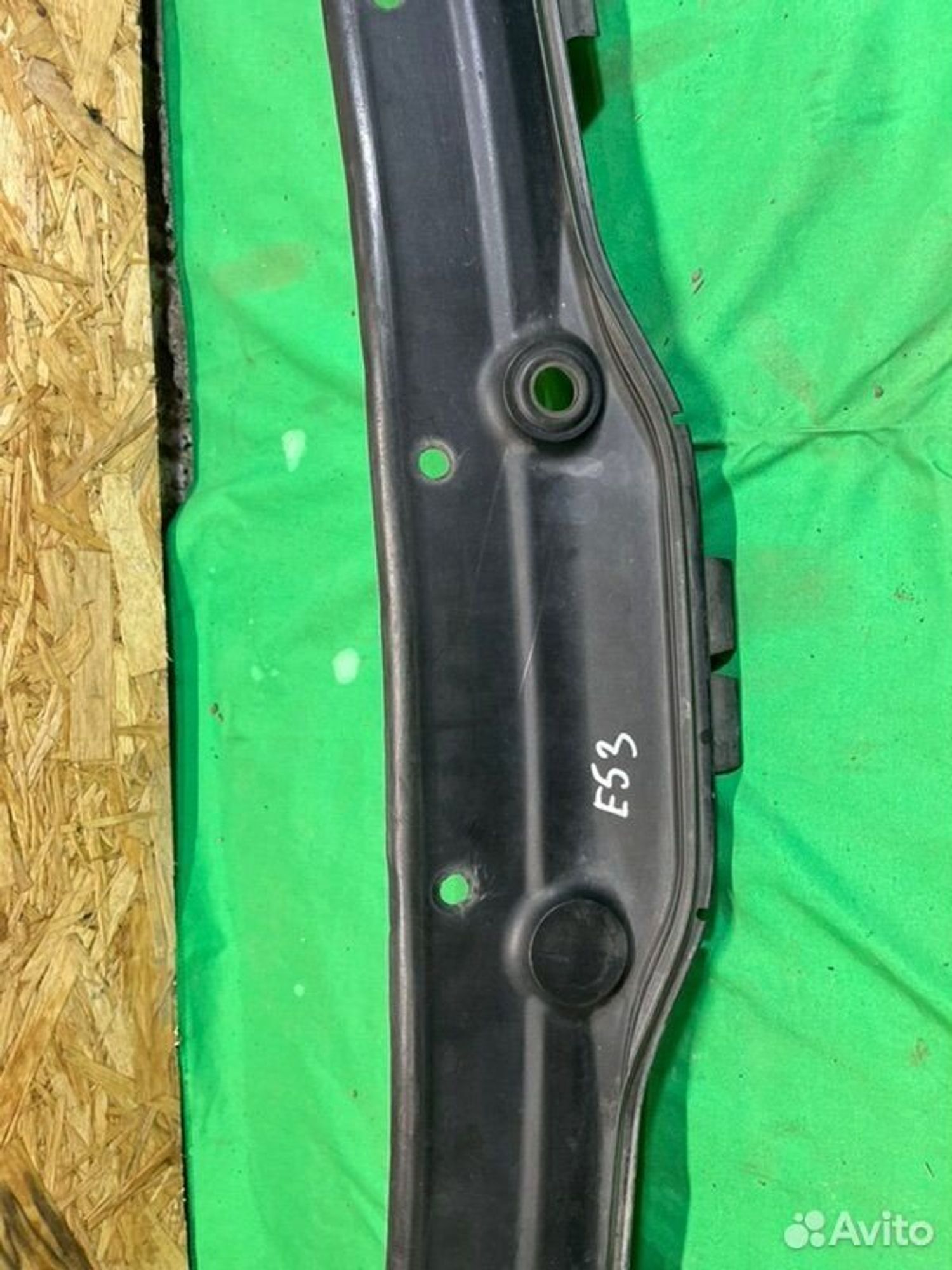 Жабо Bmw X5 E53 M54B30 2002, 1700 рублей, Семиозерка