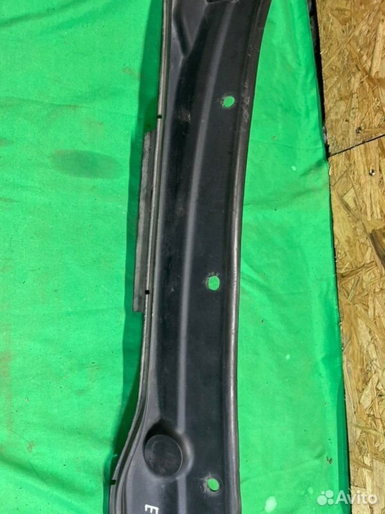 Жабо Bmw X5 E53 M54B30 2002, 1700 рублей, Семиозерка