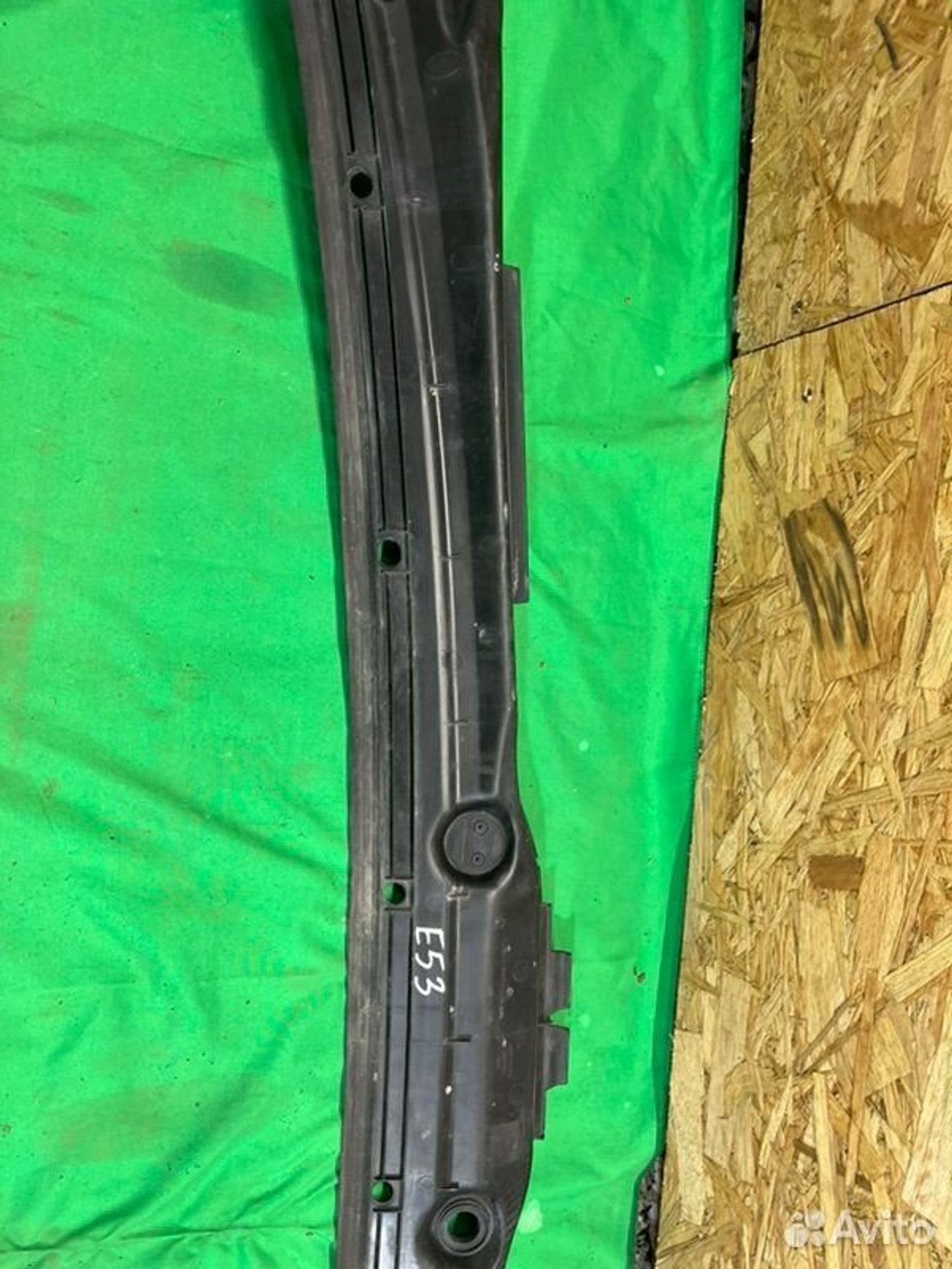 Жабо Bmw X5 E53 M54B30 2002, 1700 рублей, Семиозерка