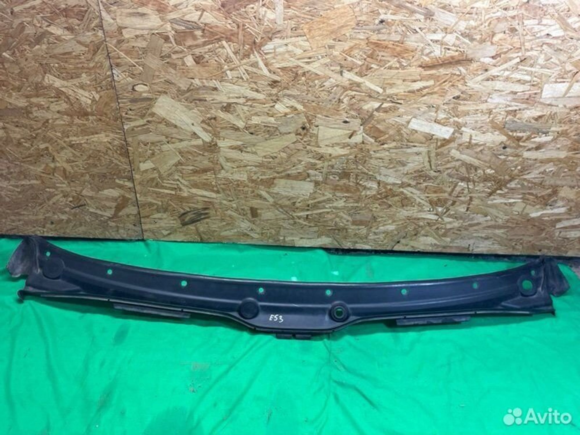 Жабо Bmw X5 E53 M54B30 2002, 1700 рублей, Семиозерка