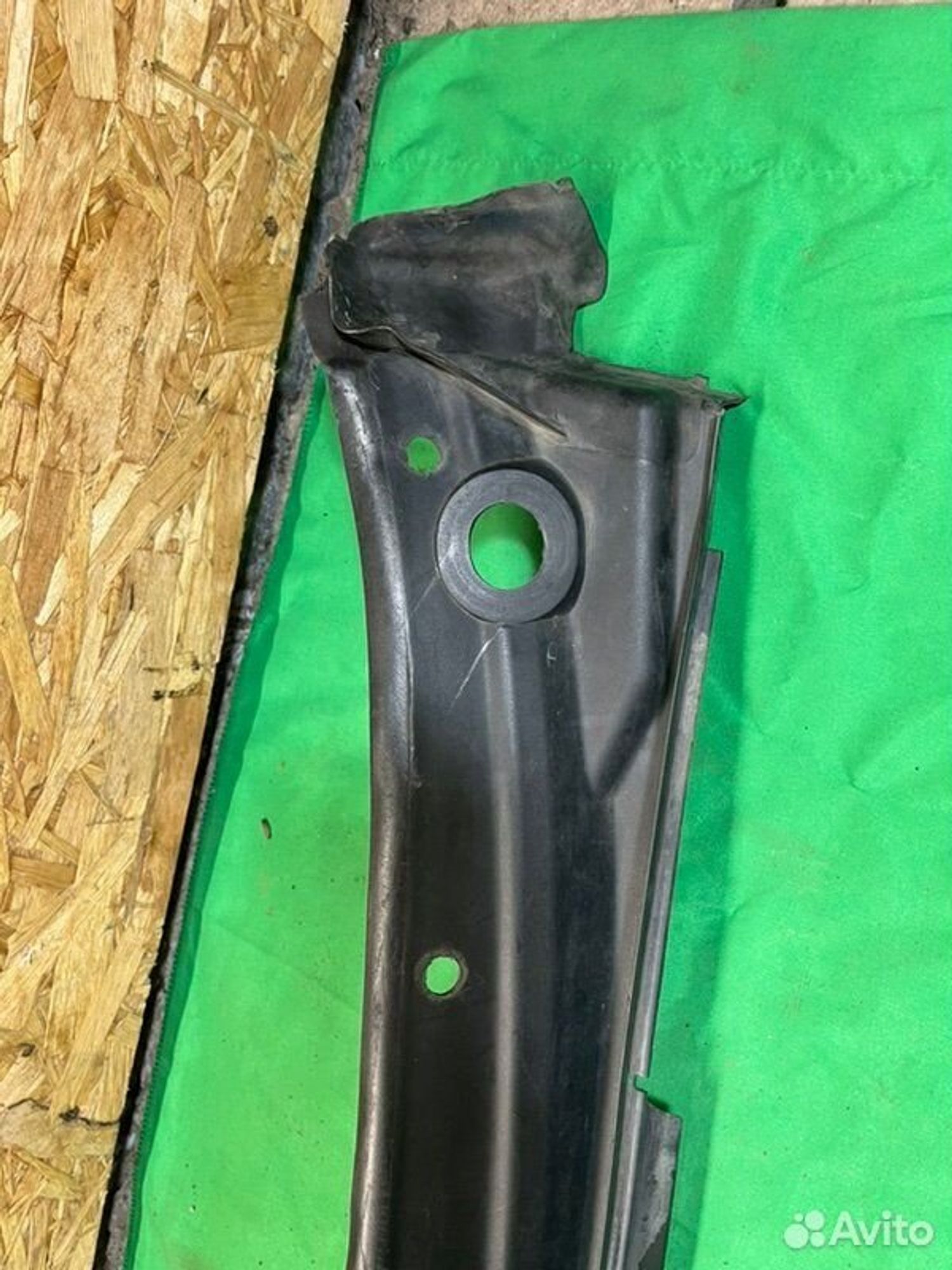 Жабо Bmw X5 E53 M54B30 2002, 1700 рублей, Семиозерка