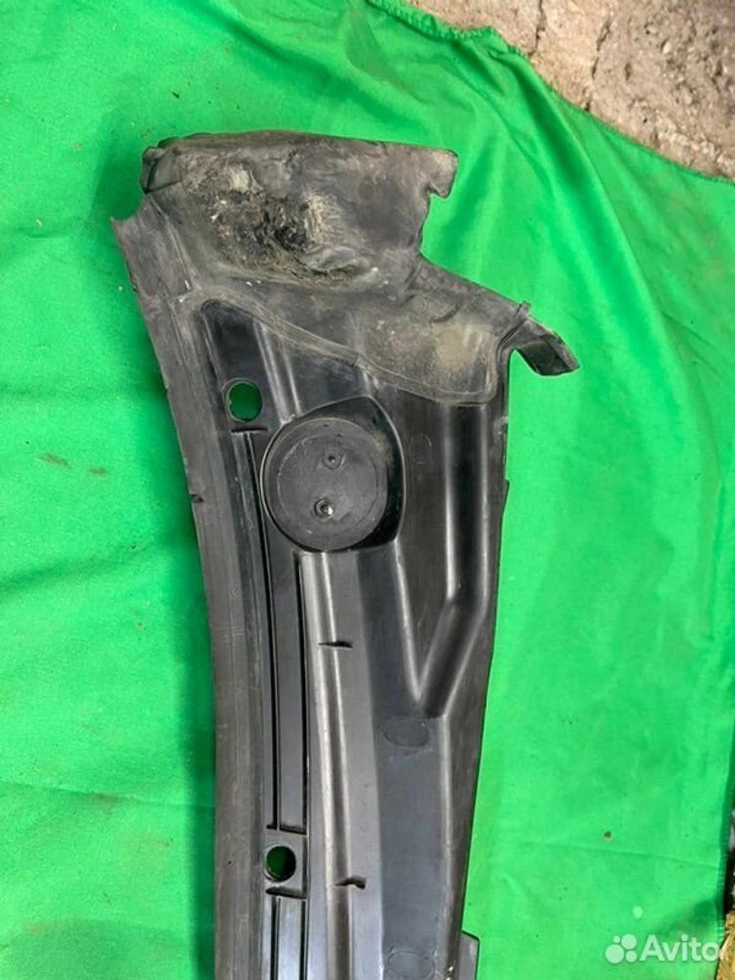 Жабо Bmw X5 E53 M54B30 2002, 1700 рублей, Семиозерка