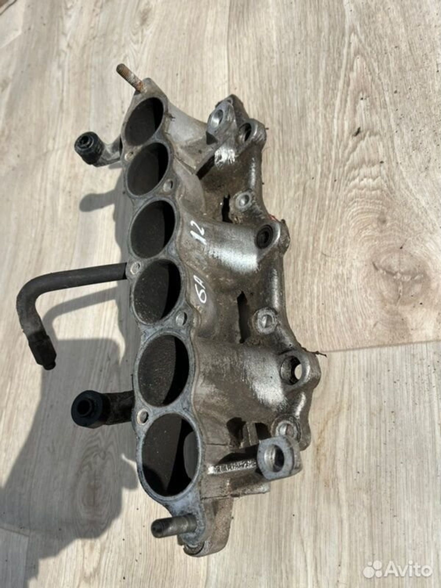 Выпускной коллектор Mitsubishi Galant E54A 6A12, 1500 рублей, Семиозерка