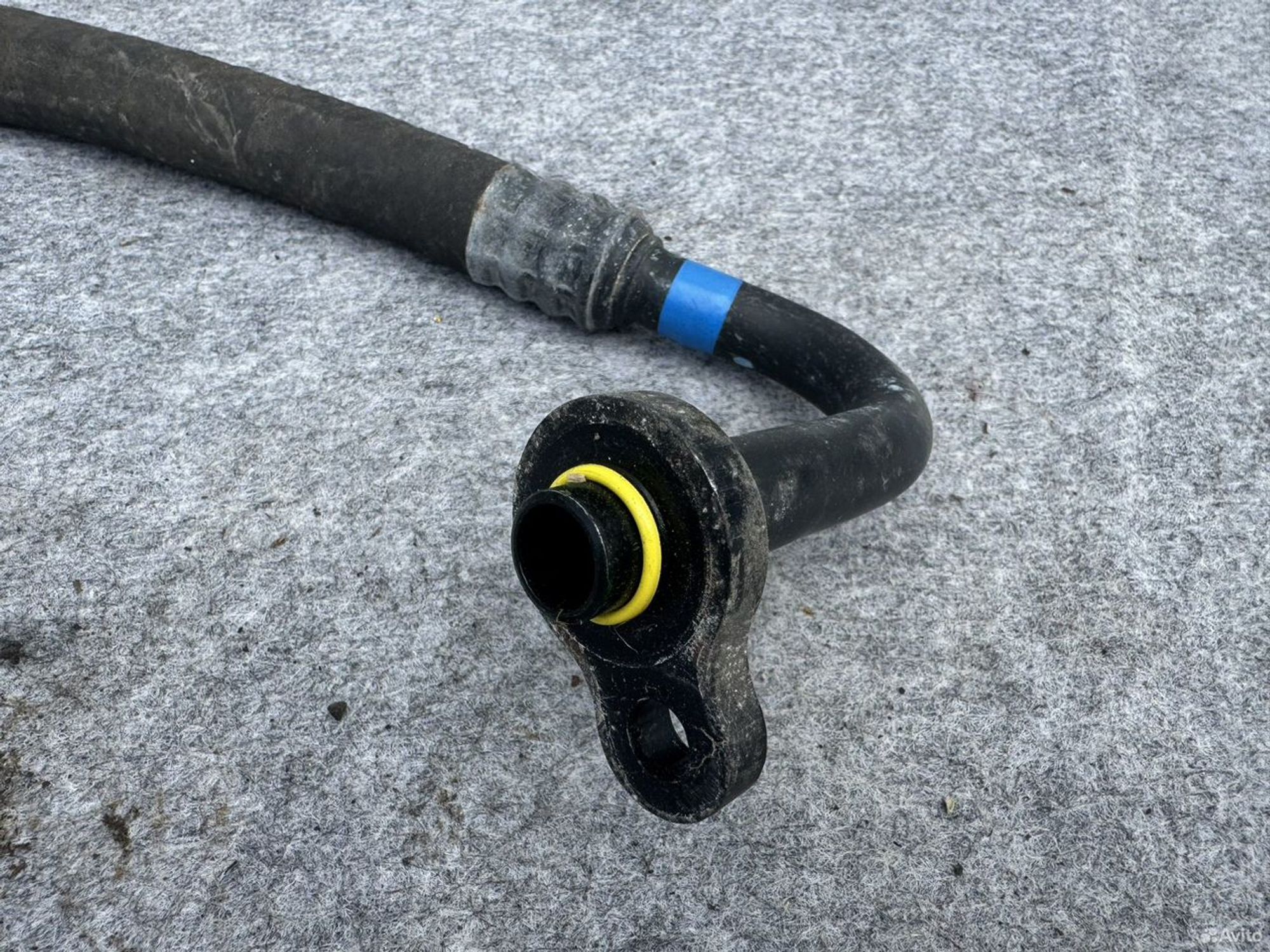 Трубка кондиционера Volvo XC70 S60 XC90, 1000 рублей, Семиозерка