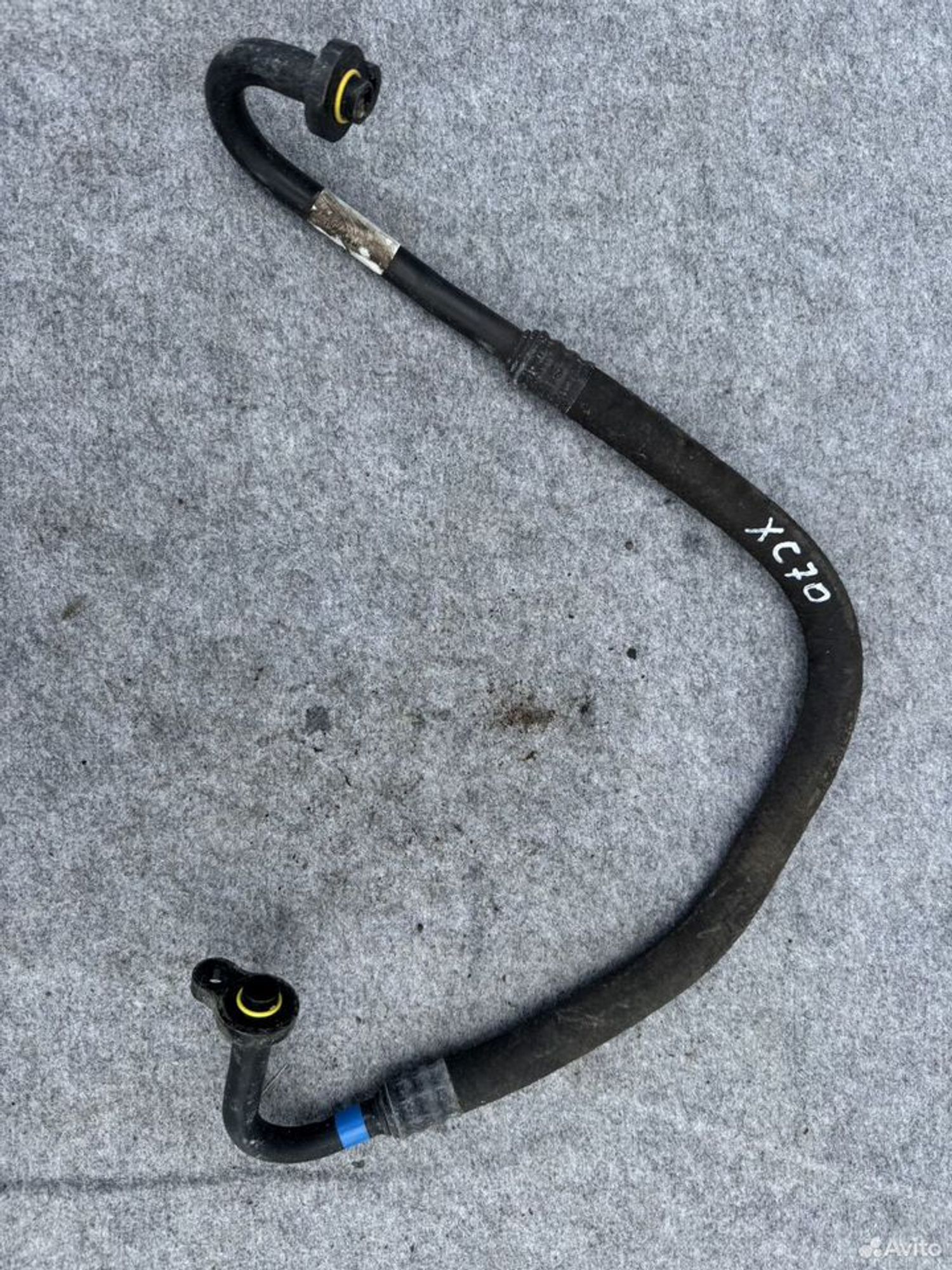 Трубка кондиционера Volvo XC70 S60 XC90, 1000 рублей, Семиозерка