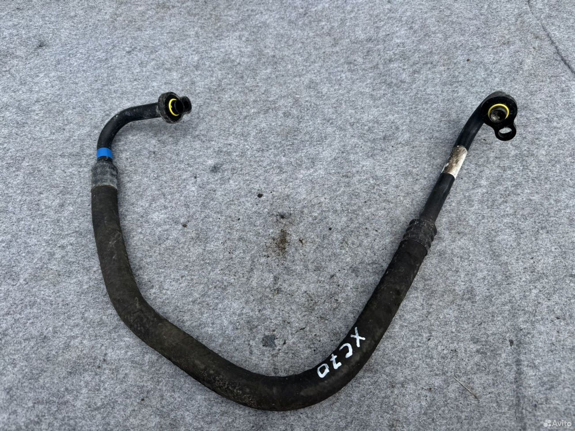 Трубка кондиционера Volvo XC70 S60 XC90, 1000 рублей, Семиозерка