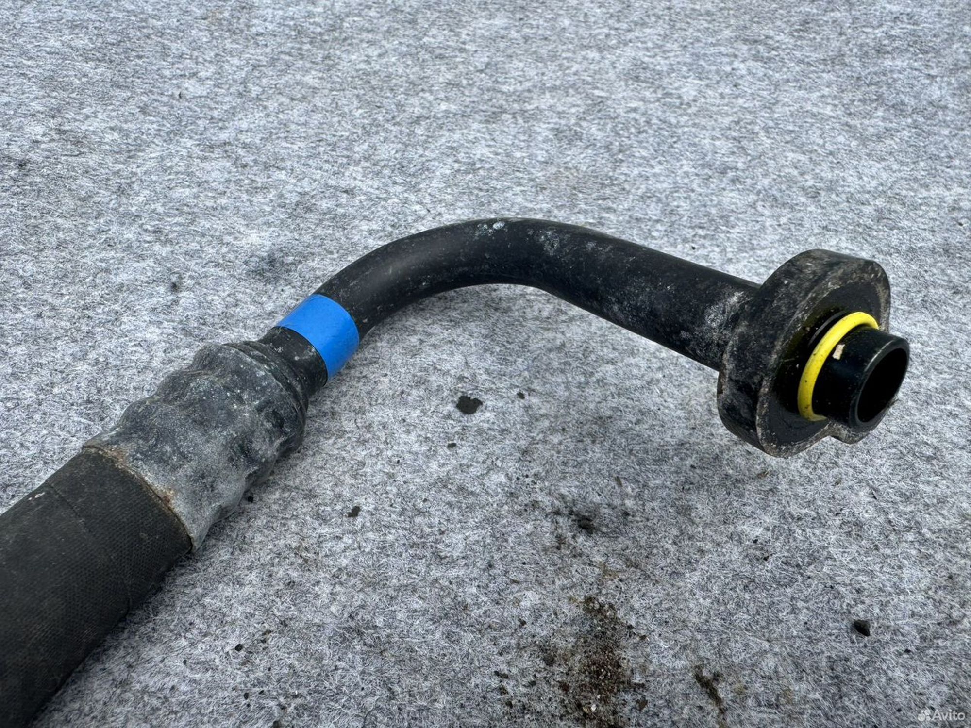 Трубка кондиционера Volvo XC70 S60 XC90, 1000 рублей, Семиозерка