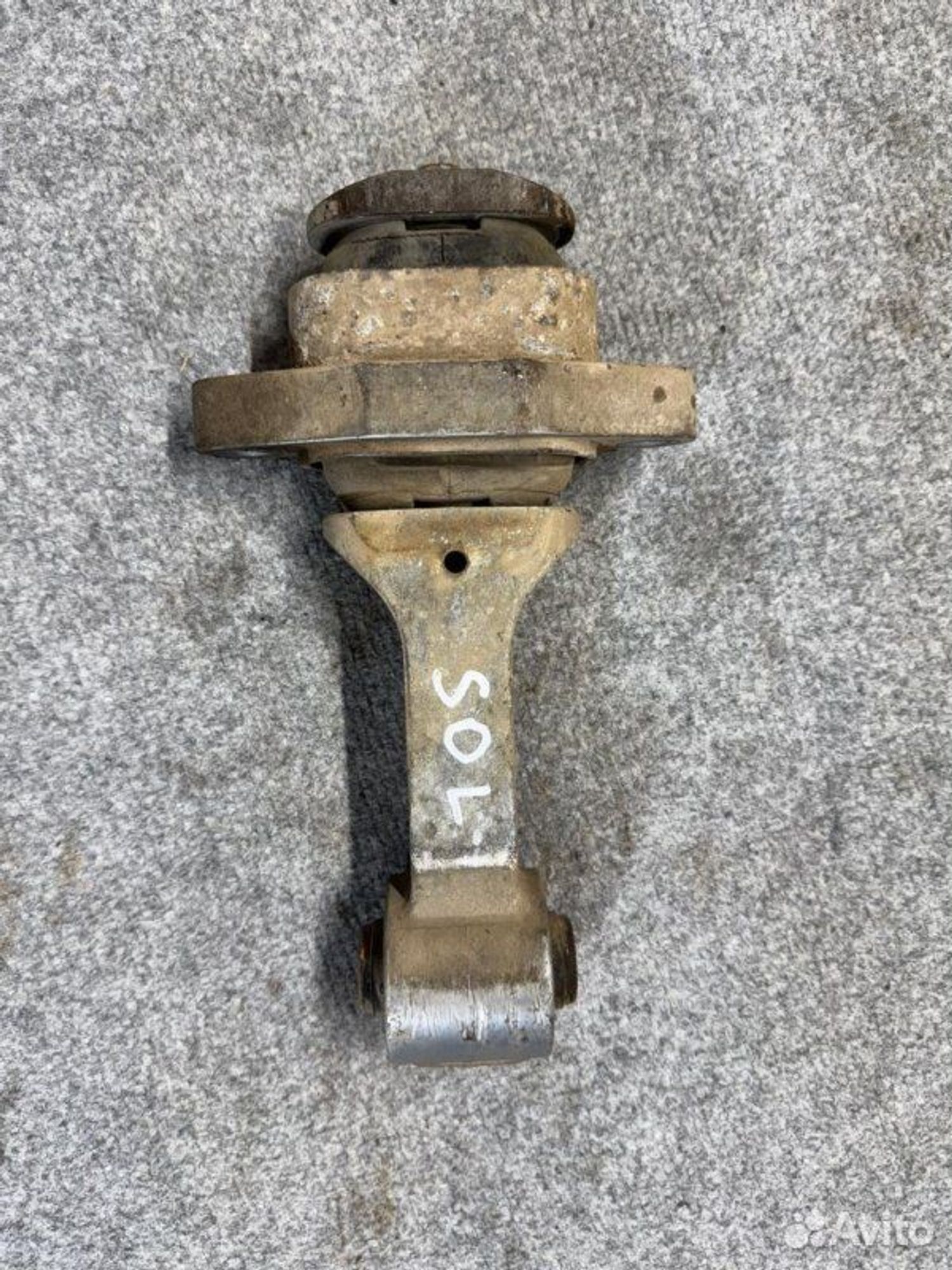 Подушка двигателя Hyundai Solaris G4FC 2013, 1100 рублей, Семиозерка