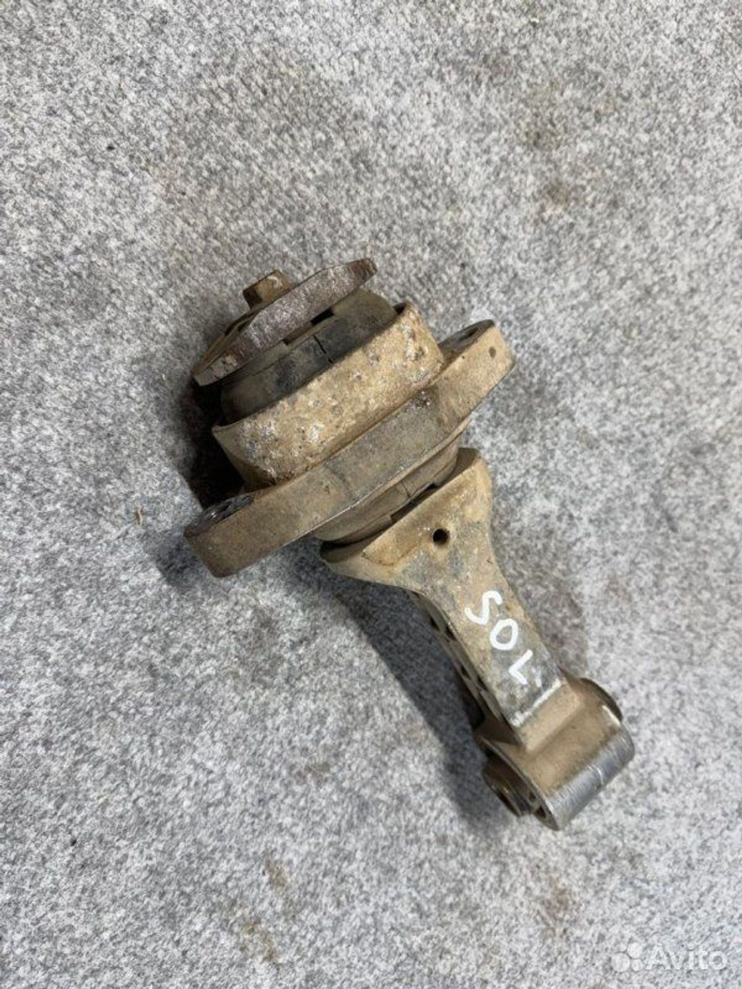 Подушка двигателя Hyundai Solaris G4FC 2013, 1100 рублей, Семиозерка