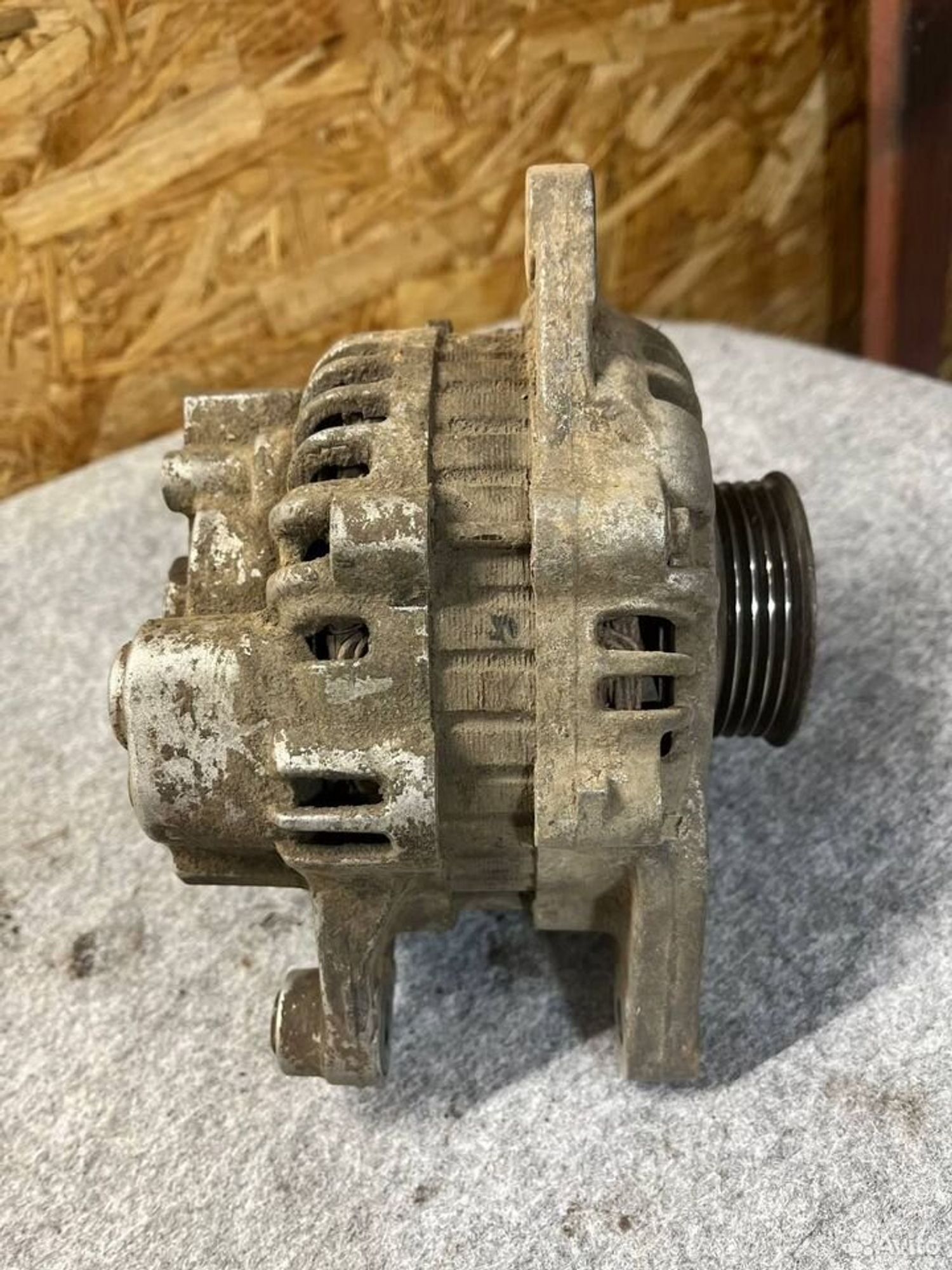 Генератор 6g74 Mitsubishi Pajero 2, 6000 рублей, Семиозерка