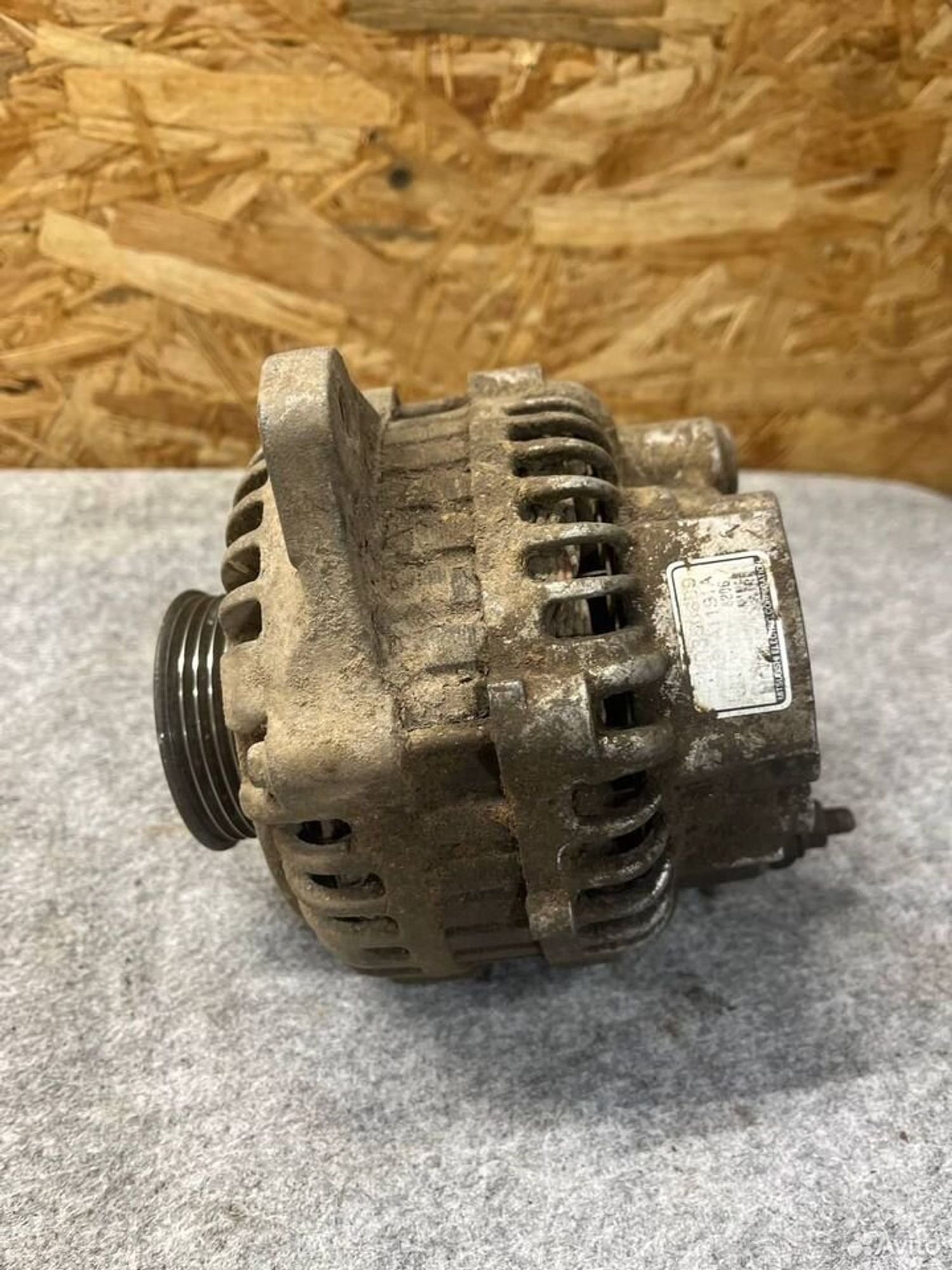 Генератор 6g74 Mitsubishi Pajero 2, 6000 рублей, Семиозерка