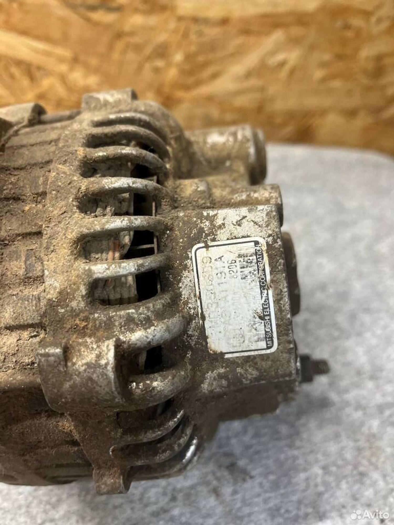 Генератор 6g74 Mitsubishi Pajero 2, 6000 рублей, Семиозерка