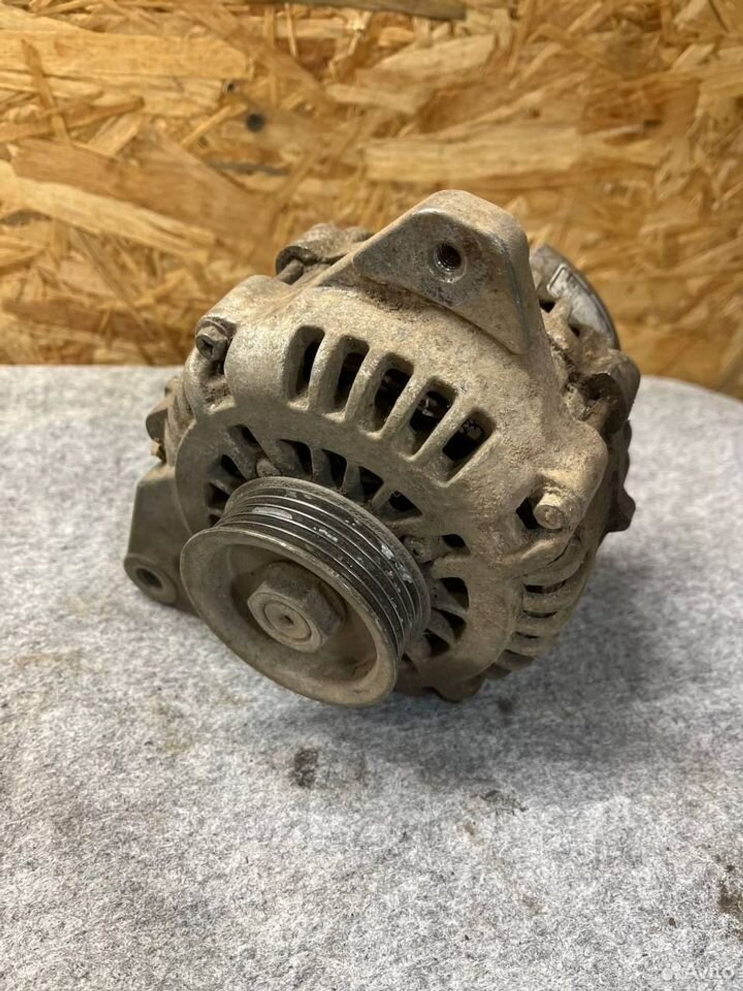 Генератор 6g74 Mitsubishi Pajero 2, 6000 рублей, Семиозерка