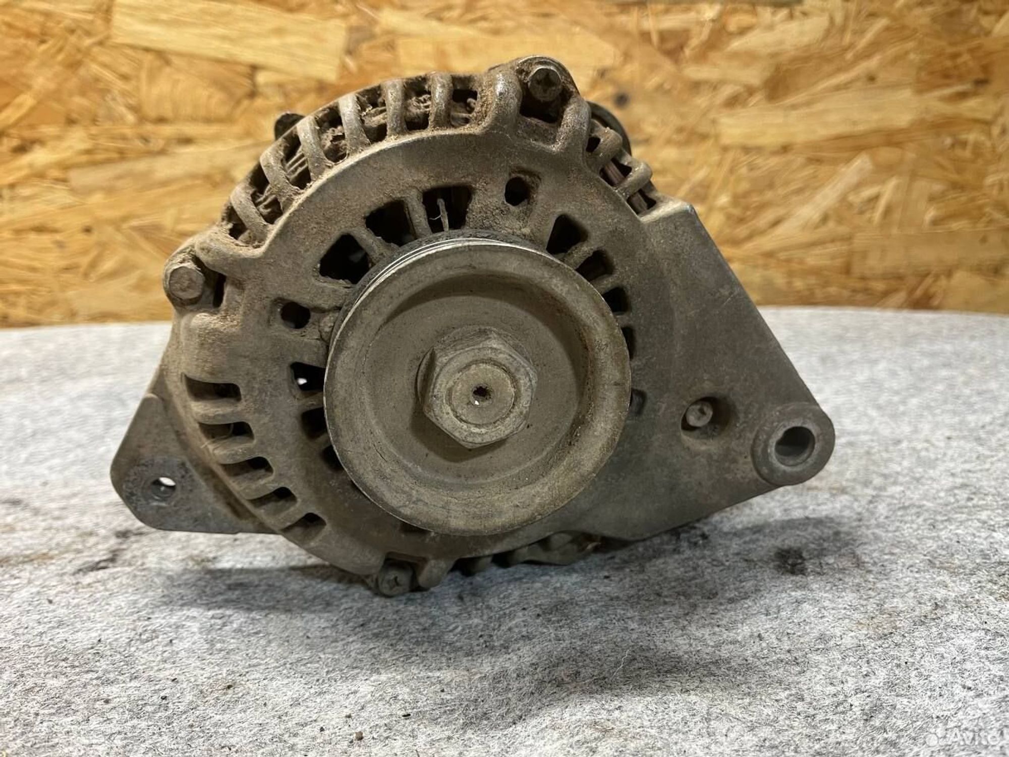 Генератор 6g74 Mitsubishi Pajero 2, 6000 рублей, Семиозерка