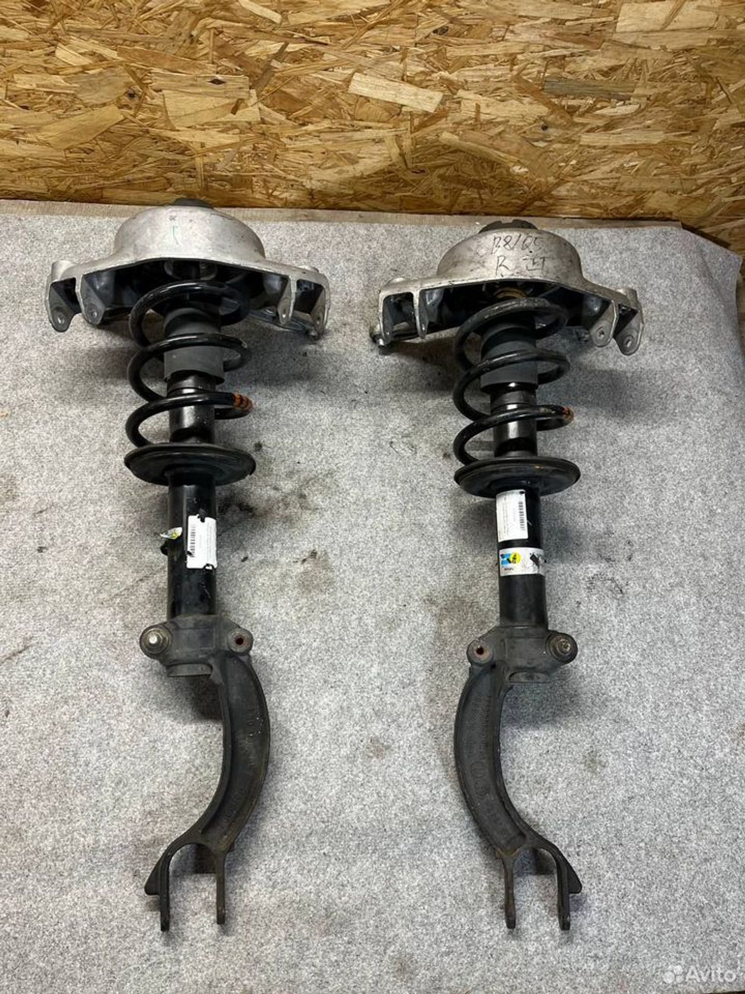 Стойка передняя audi A5 8R, 14000 рублей, Семиозерка